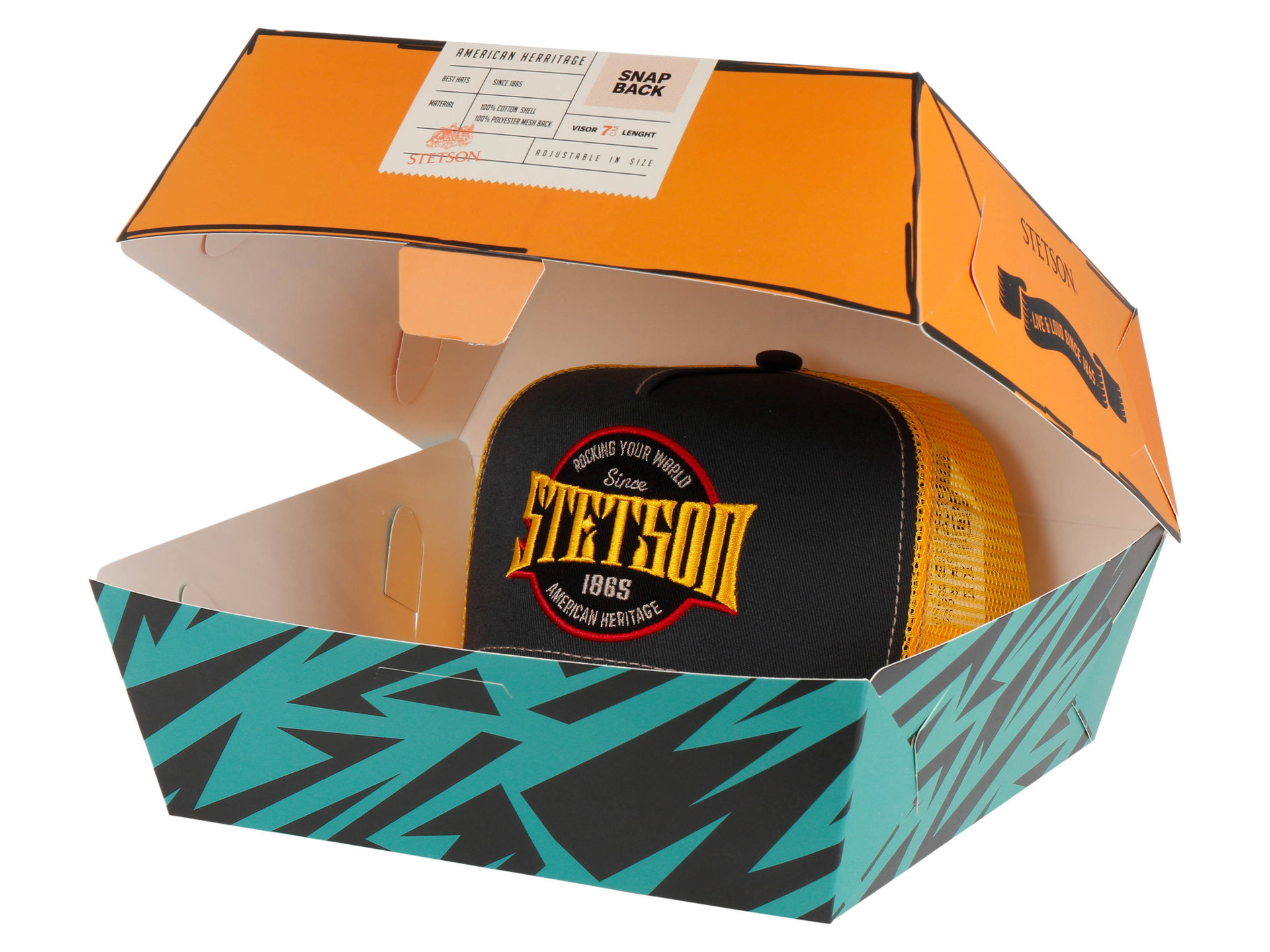 Stetson Stetson Burger Cap Packing 10pcs./pack