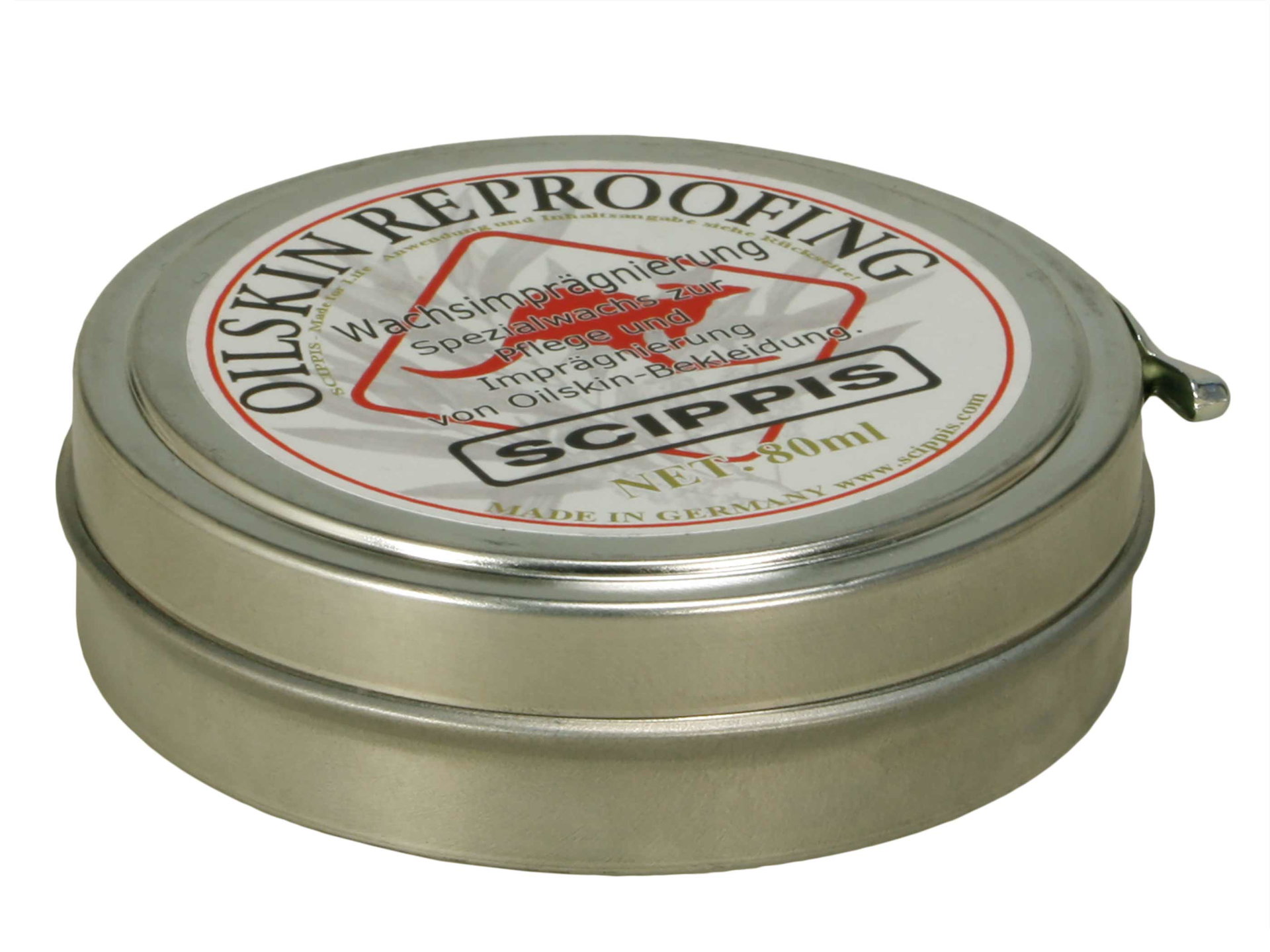 Scippis Oilskin Reproofing Wachsimprägnierung klein