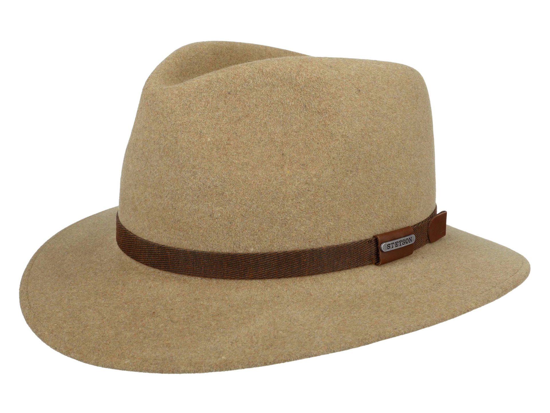 Stetson Wesburg Traveller Furfelt Filzhut
