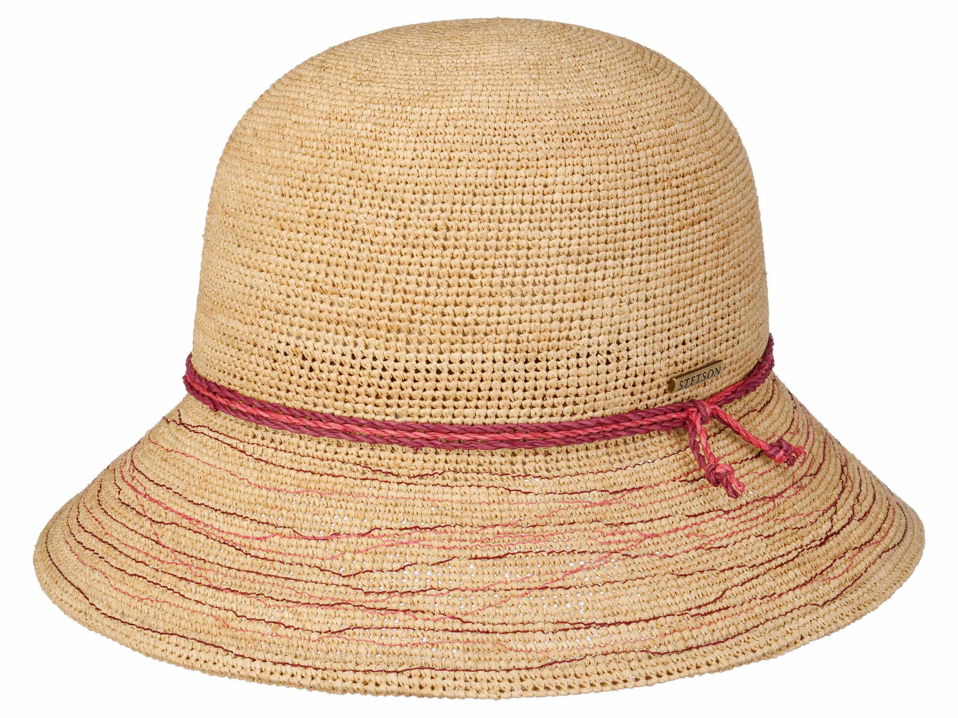 Stetson Ladies Raffia Crochet