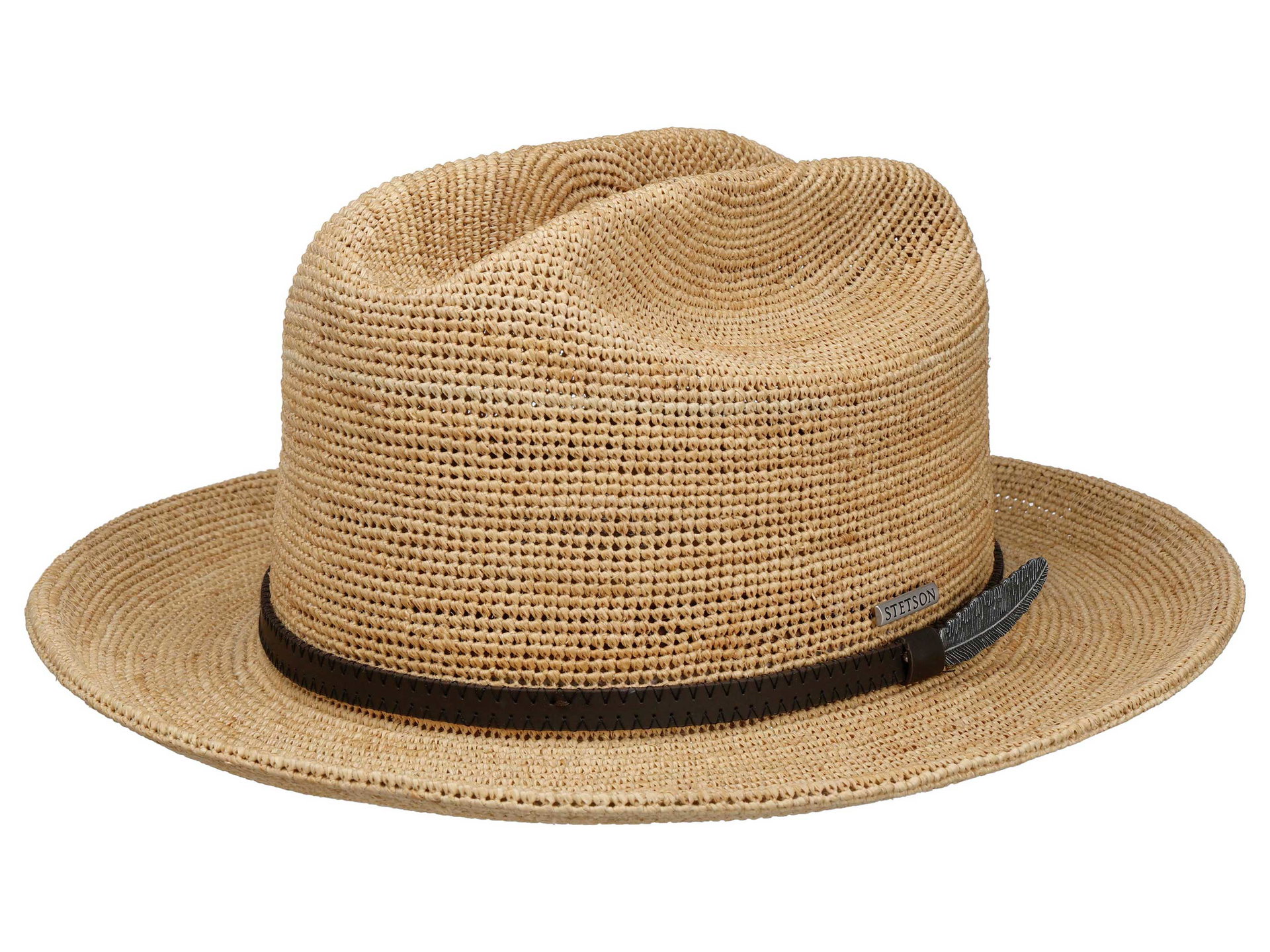 Stetson Western Raffia Crochet