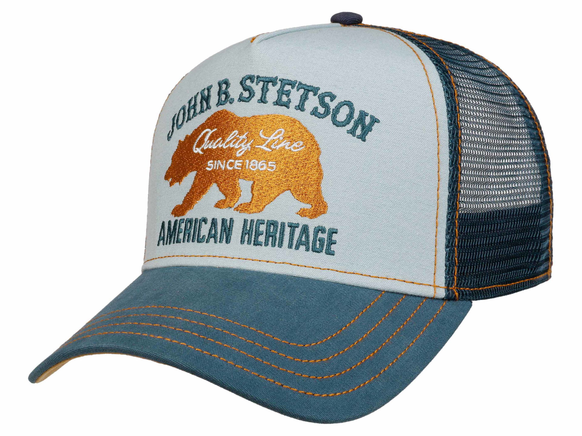 Stetson Trucker Cap Bear