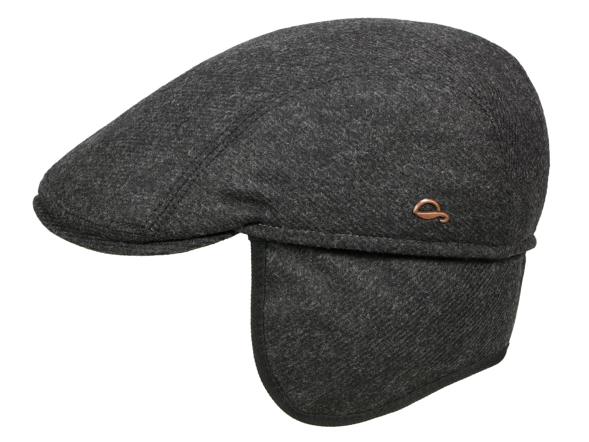 Göttmann Jackson-K Längsteilige Flatcap mit Ohrenklappen