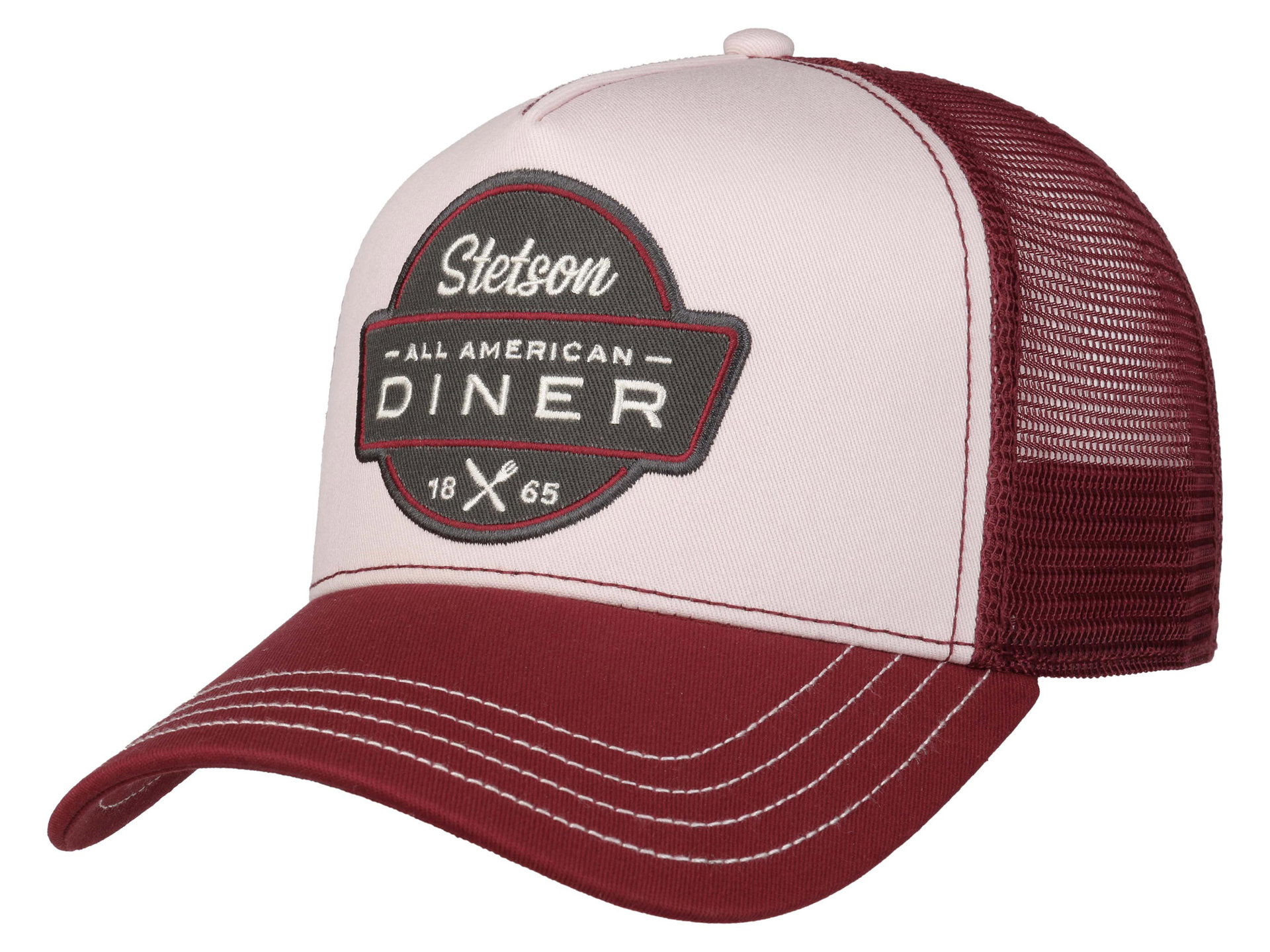 Stetson Trucker Cap All American Diner