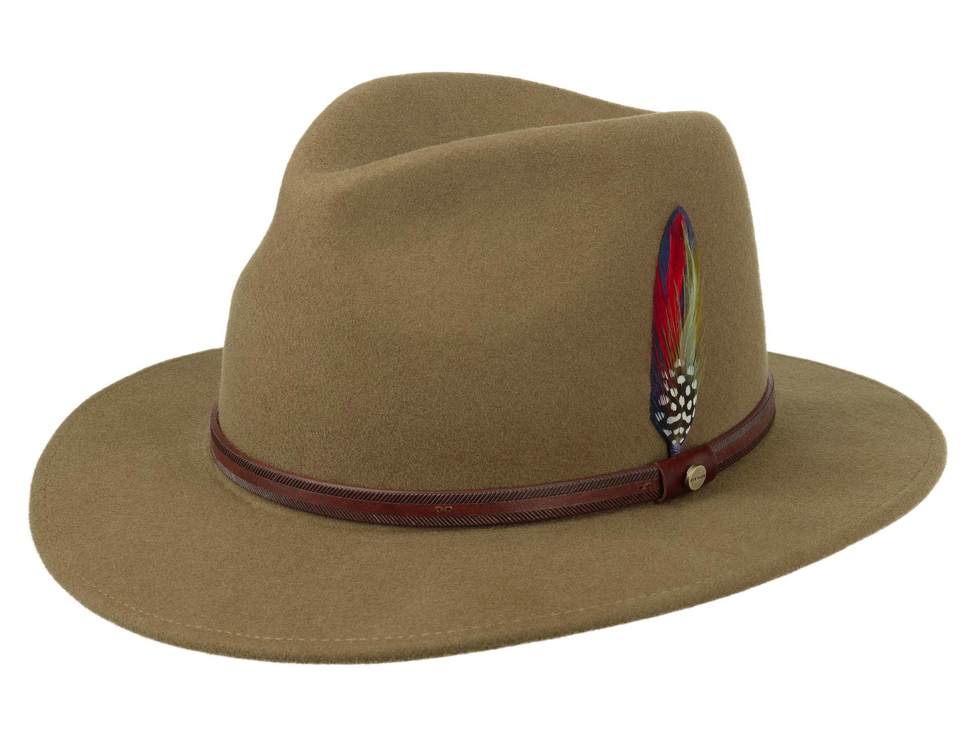 Stetson Rantoul Traveller Woolfelt Outdoor Filzhut