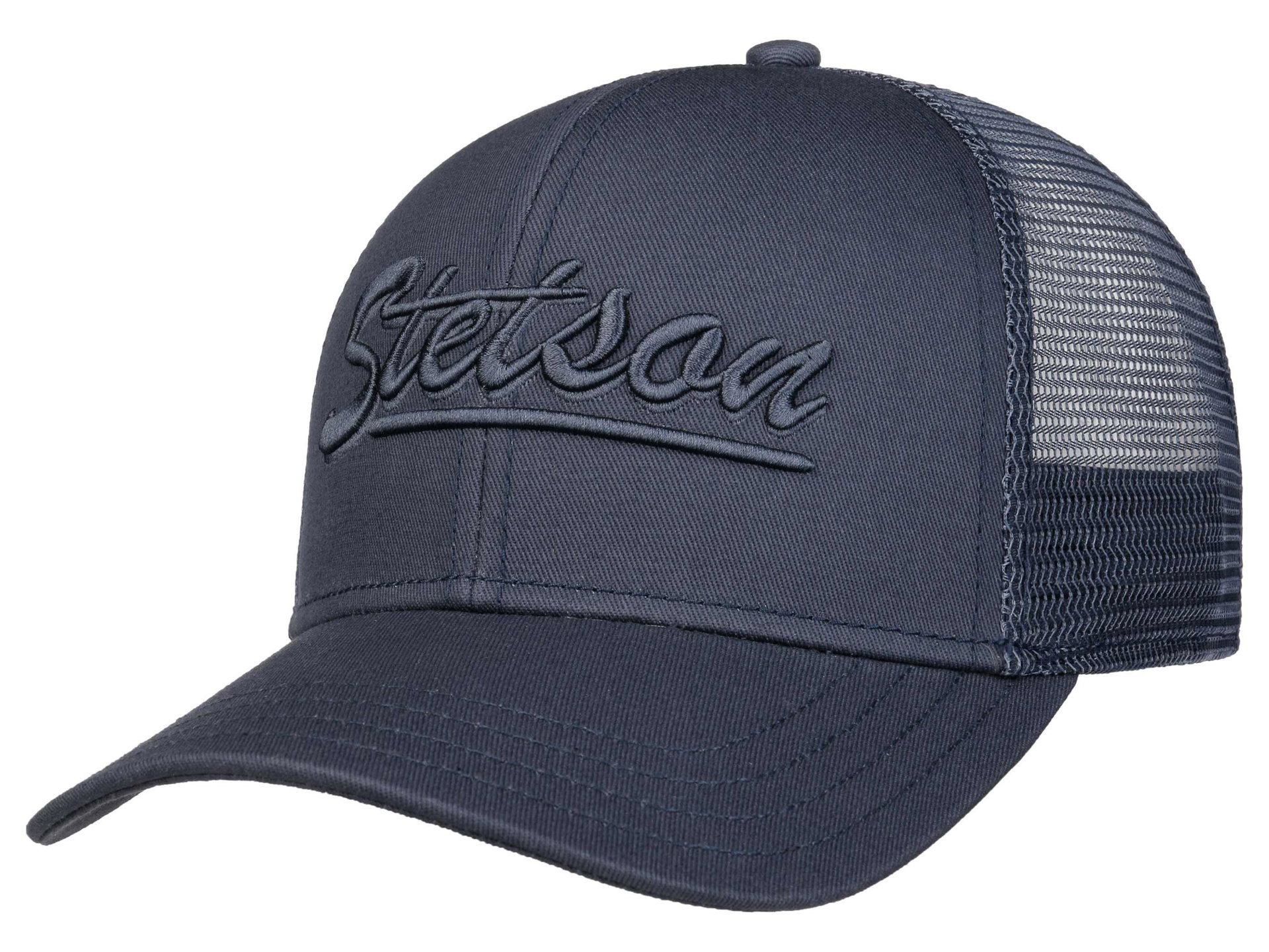 Stetson Baseball Cap Monochrome