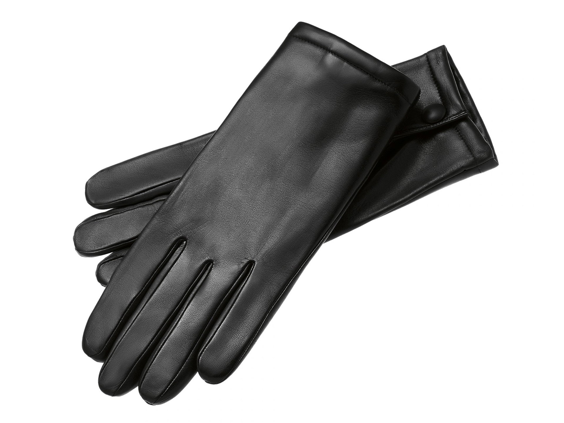 Roeckl Glacéklassiker Kaschmir Lederhandschuhe für Herren