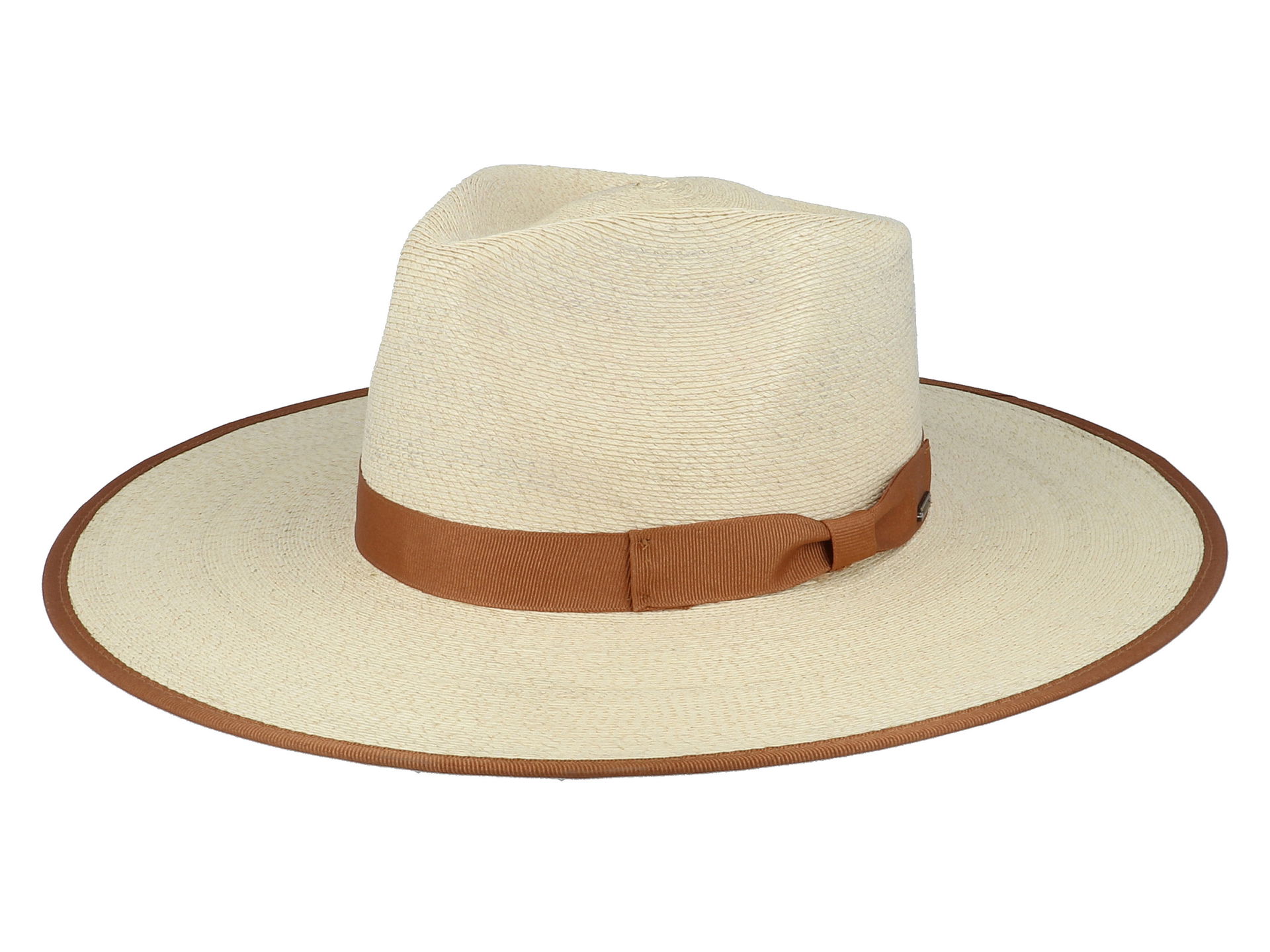 Brixton Jo Straw Rancher Breiter Damen Strohhut