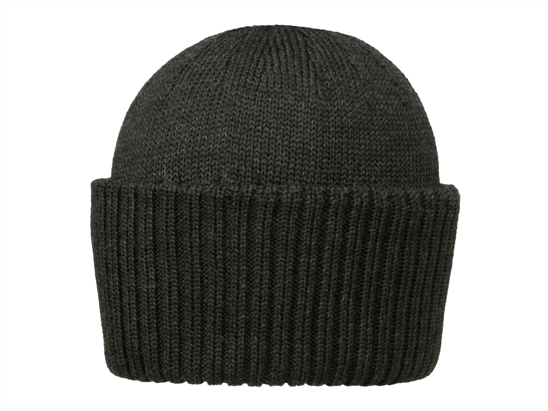 Rassow Strickmütze mit Umschlag aus Wolle (Merino)