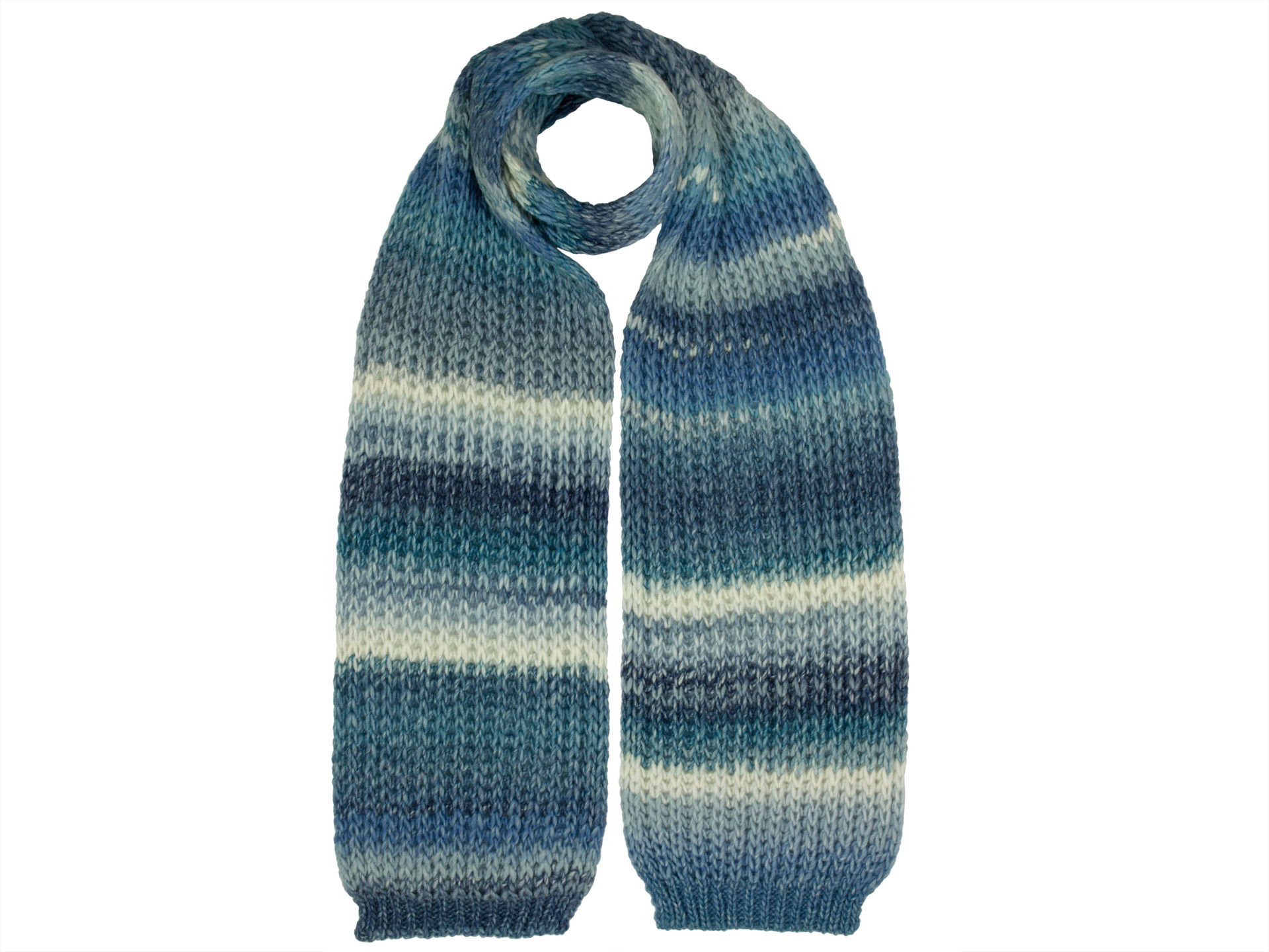 Rassow Strickschal Multicolor aus Schurwolle