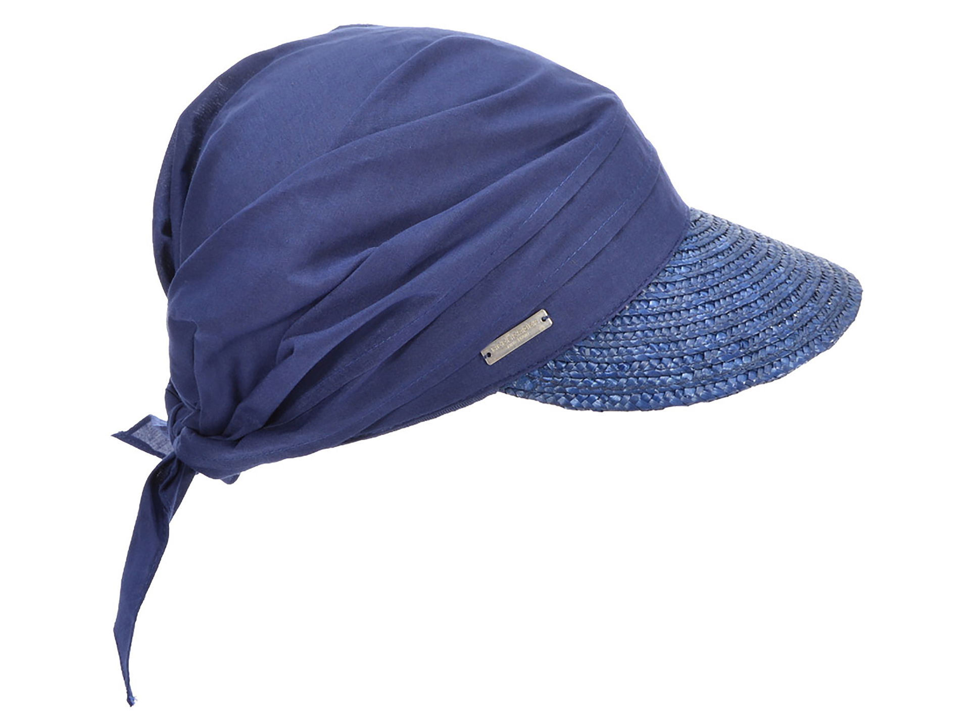 Seeberger feminine Schirmmütze aus Strohborte