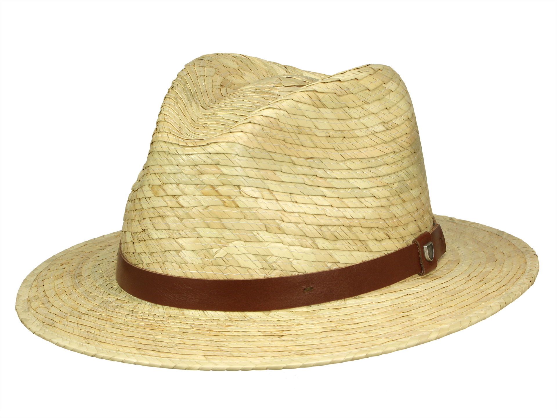 Brixton Messer Fedora Traveller Strohhut mit UV-Schutz