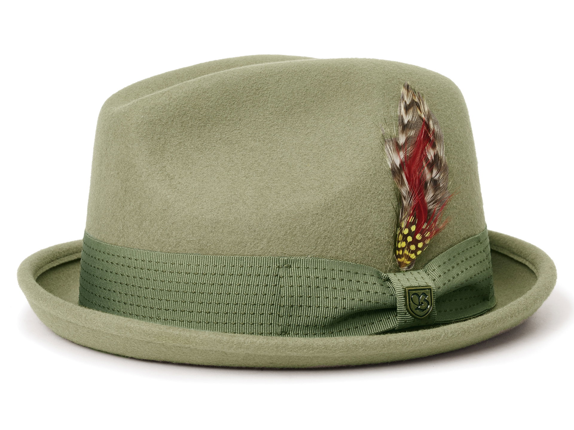 Brixton Gain Fedora Player Hut aus Wollfilz