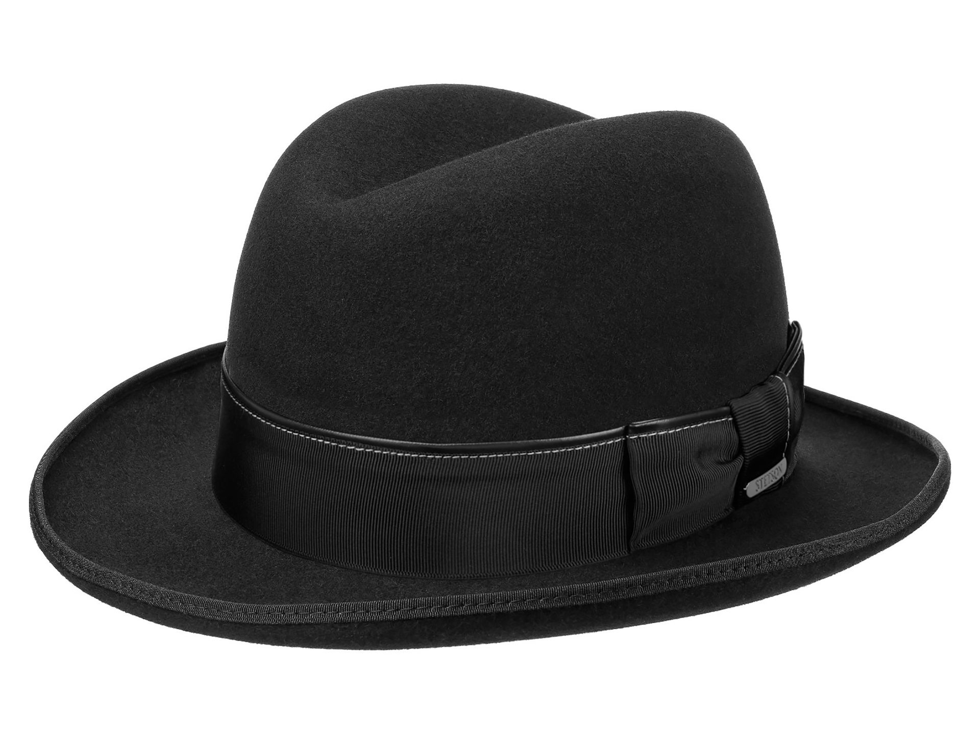 Stetson Homburg Furfelt Filzhut