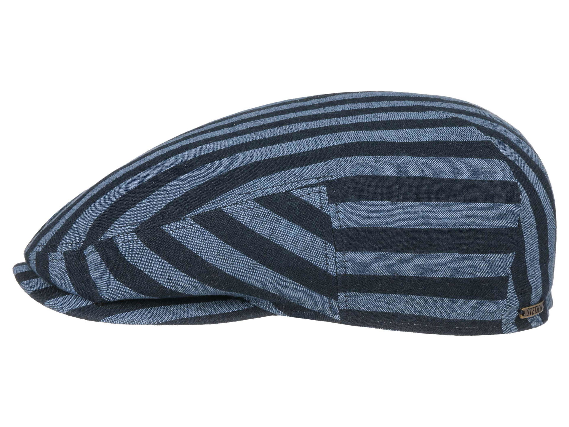 Stetson Kent Bold Linen Stripe