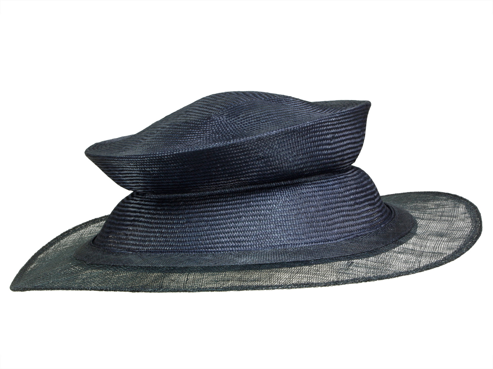 Seeberger leichter Klapphut aus Sisolstroh