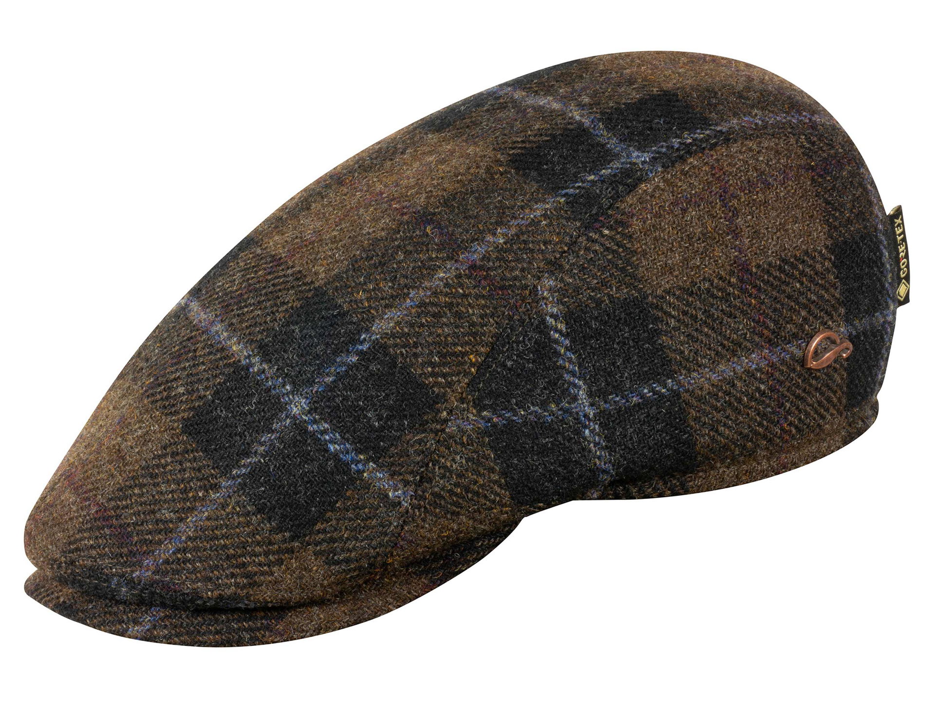 Göttmann Jackson-K-G Flatcap aus Wolle mit Ohrenklappen