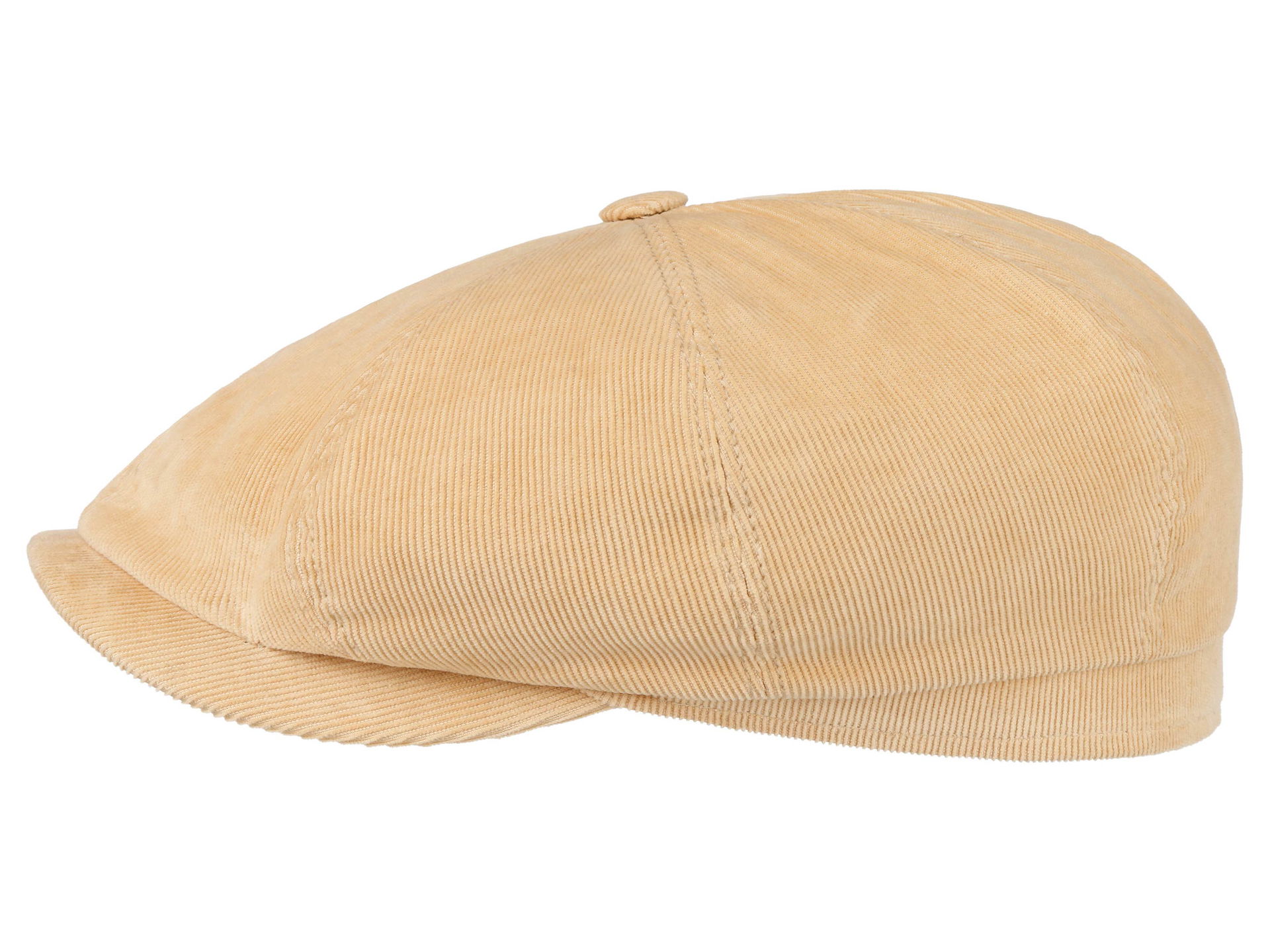 Stetson Hatteras Sustainable Corduroy 8 Panel Newsboy Flatcap