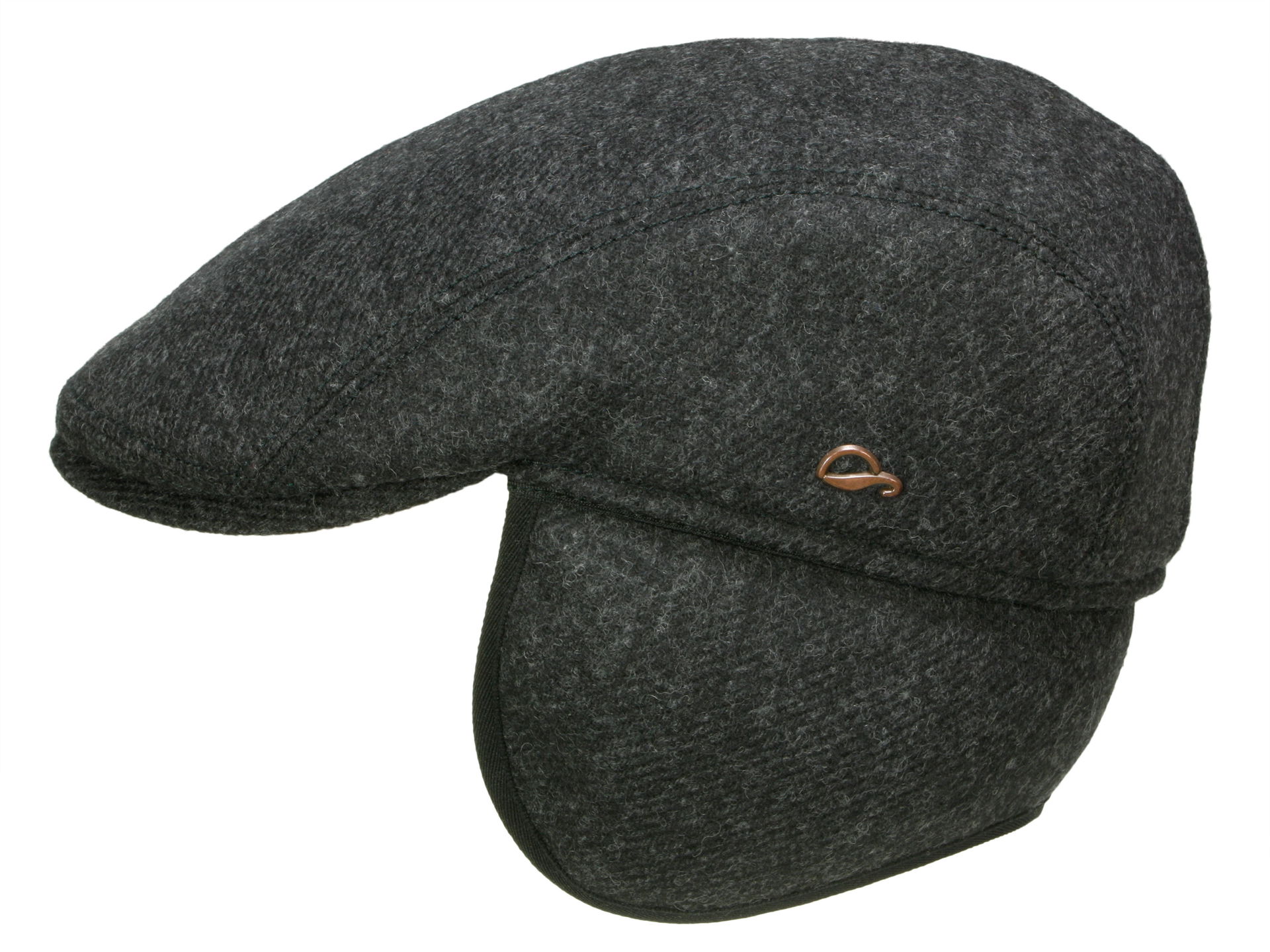 Göttmann Jackson-K Längsteilige Flatcap mit Ohrenklappen