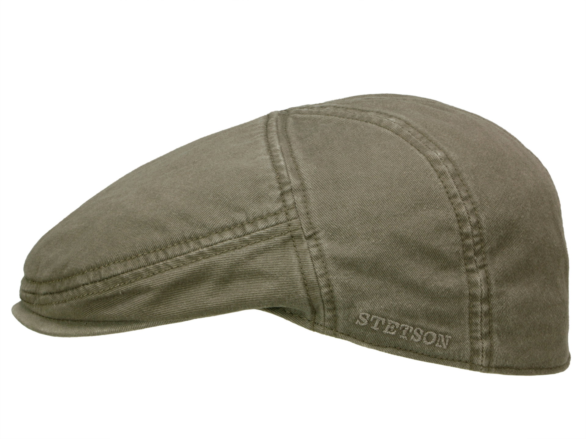 Stetson Paradise Flatcap Ivy Cap Cotton Schirmmütze mit UV-Schutz