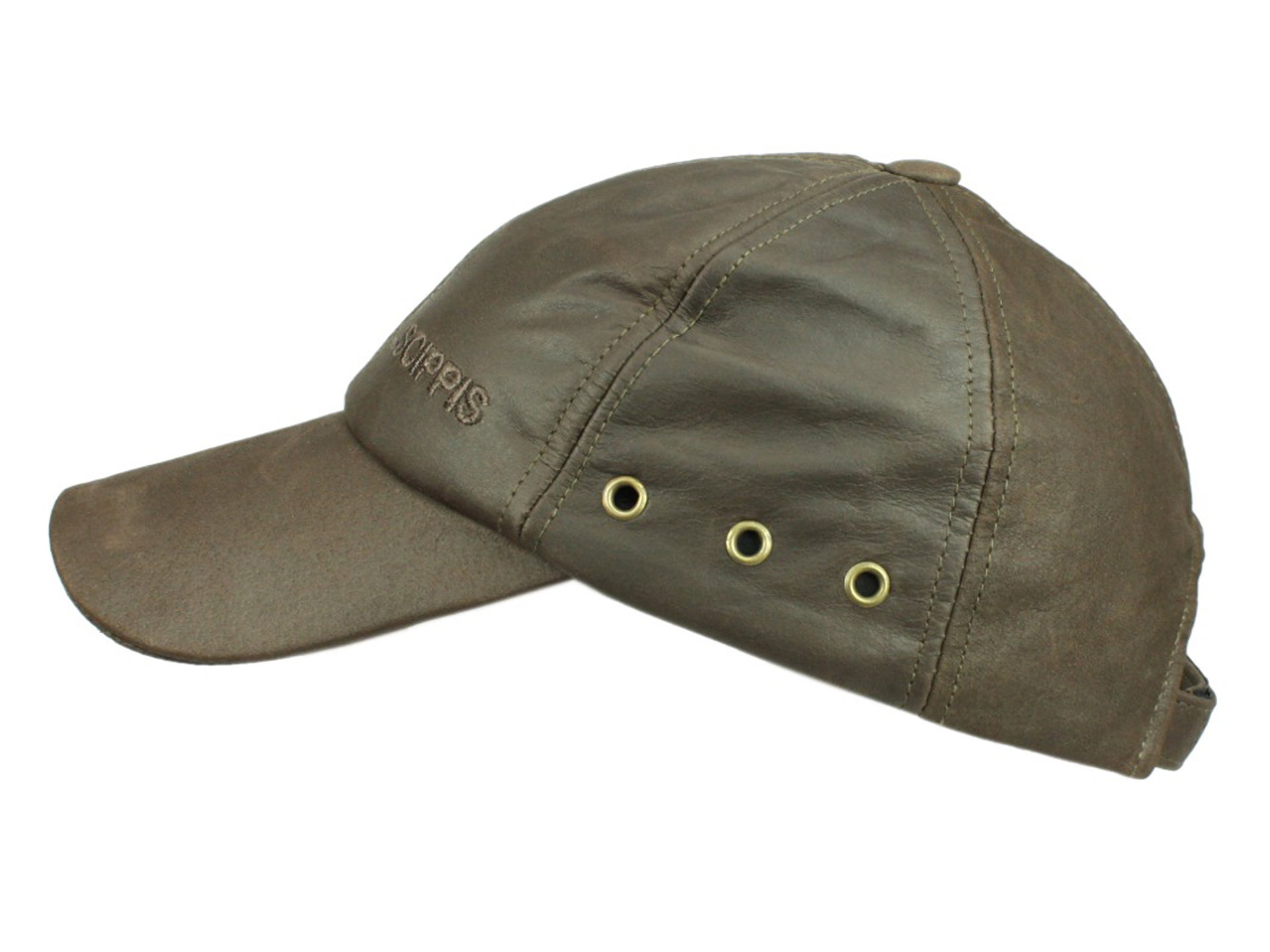 Scippis Riley Baseballcap aus Rindsleder