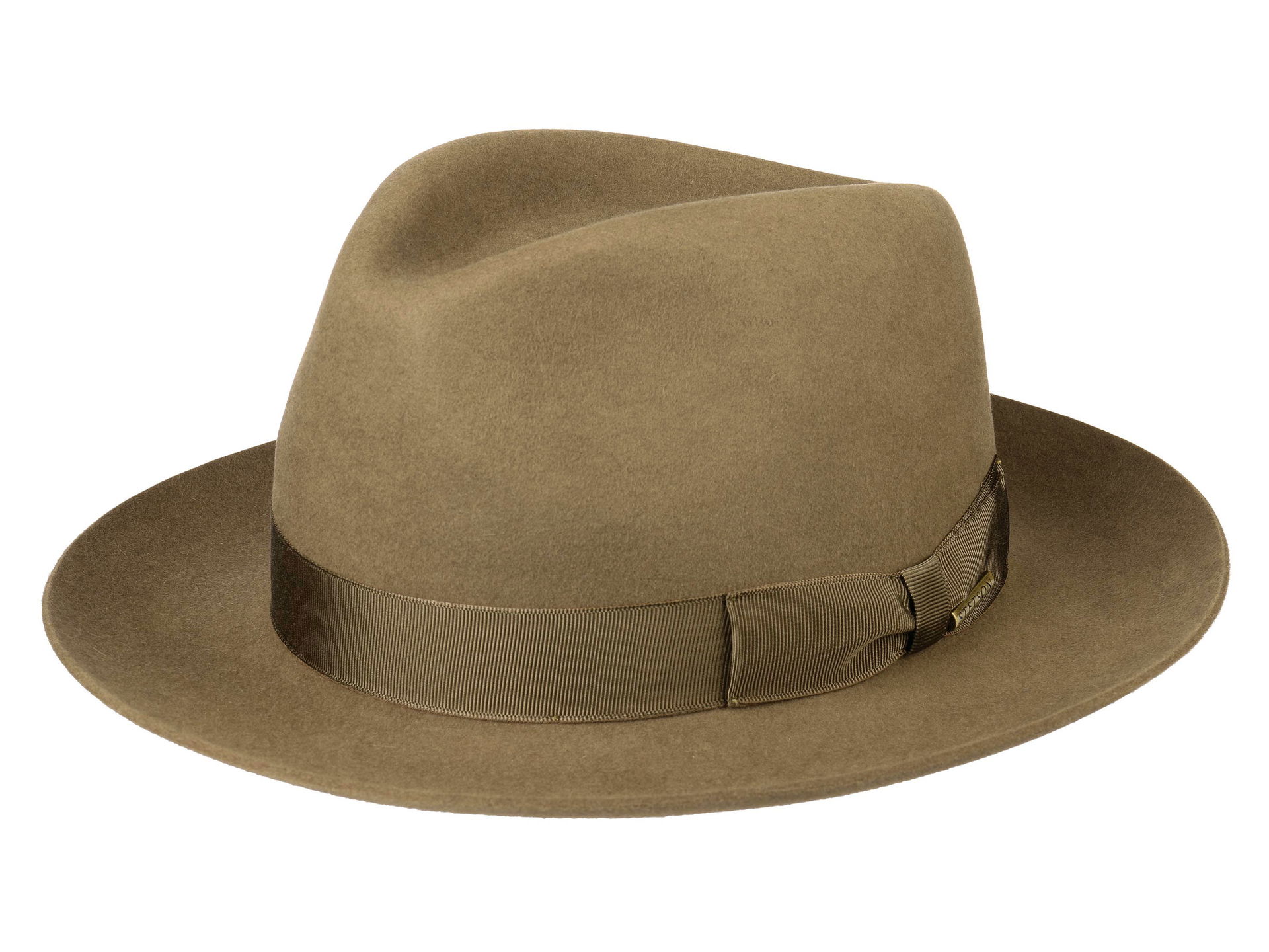 Stetson Penn Fedora Filzhut aus Haarfilz