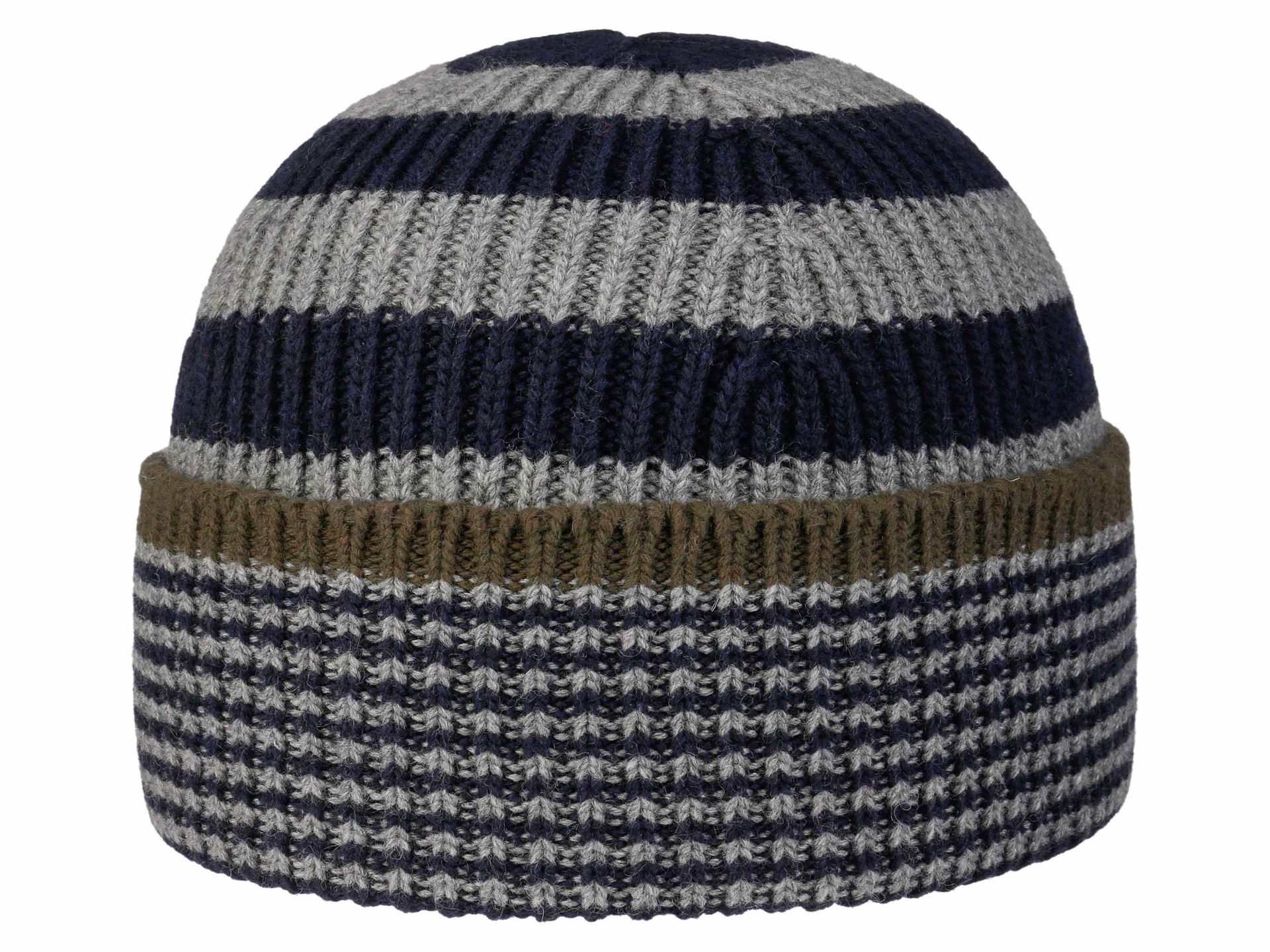 Stetson Beanie Stripes Wool