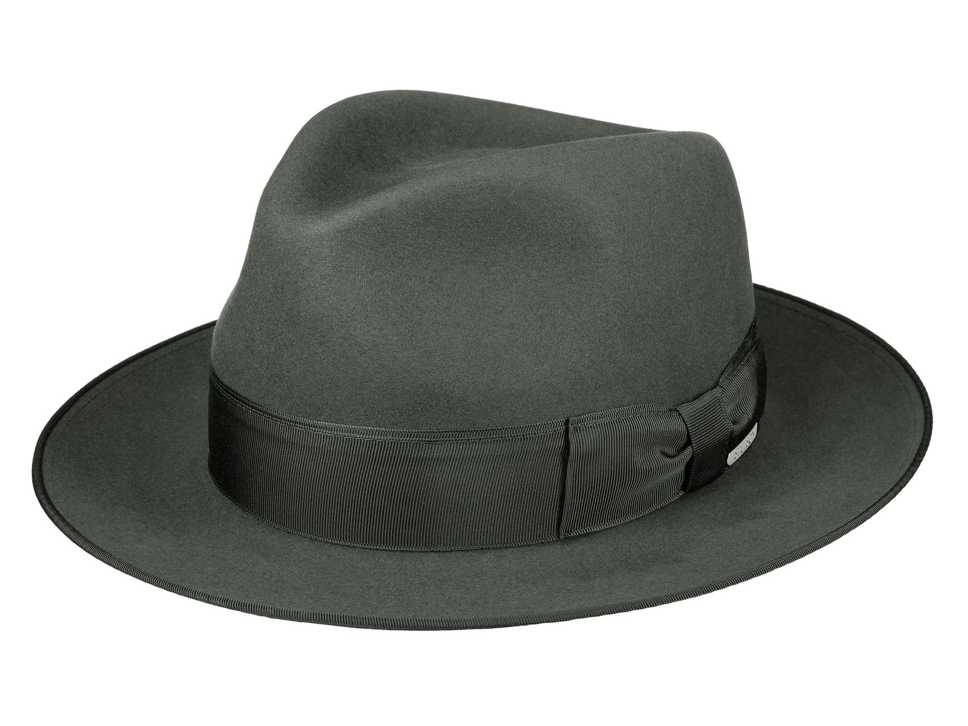 Stetson Fedora Furfelt/Beaver Blend Hut aus Haarfilz