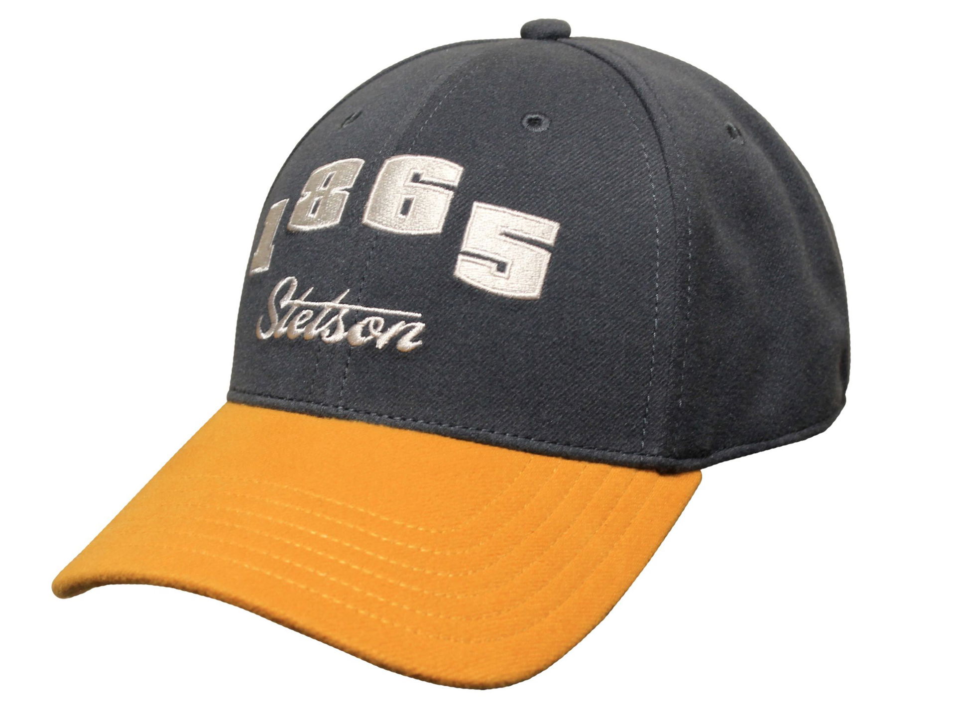 Stetson Baseball Cap Retro Numbers