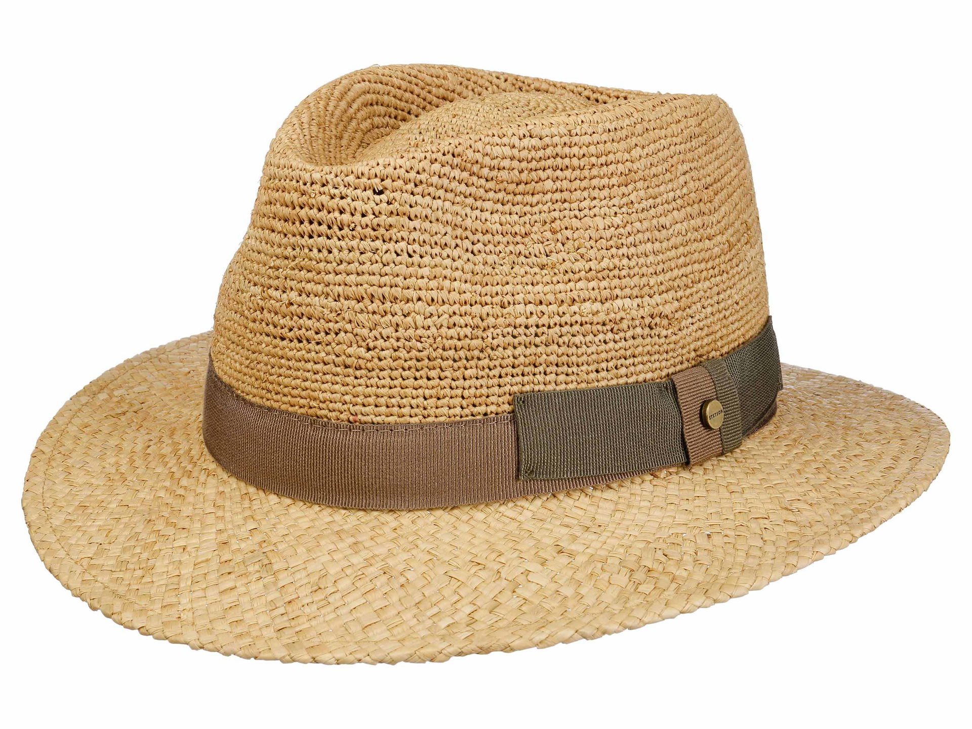 Stetson Traveller Raffia Mix