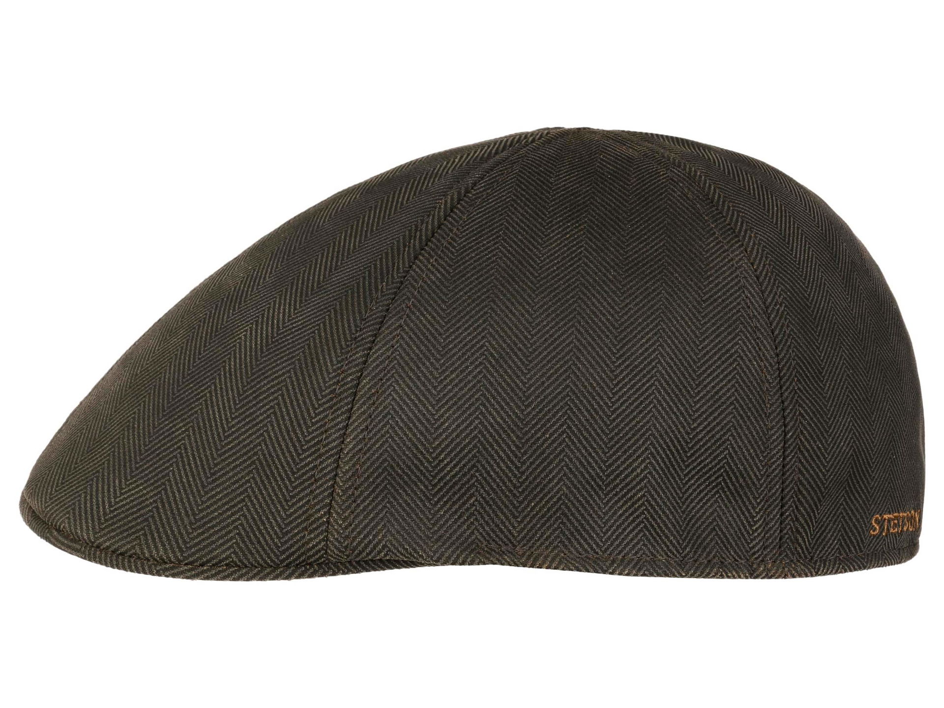 Stetson Duck Cap Herringbone