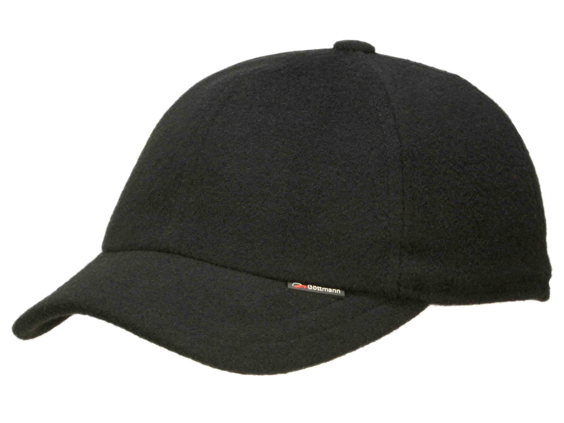 Göttmann Jockey Baseballmütze mit Ohrenklappen aus Wolle