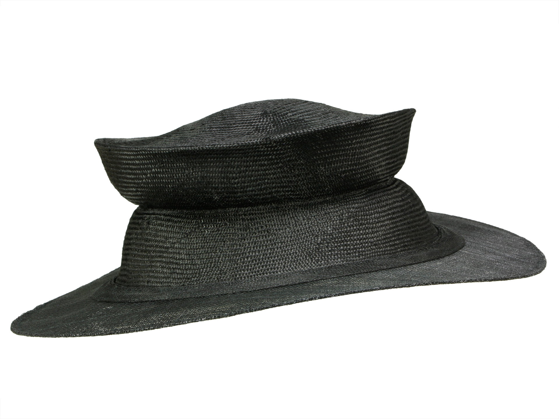 Seeberger leichter Klapphut aus Sisolstroh