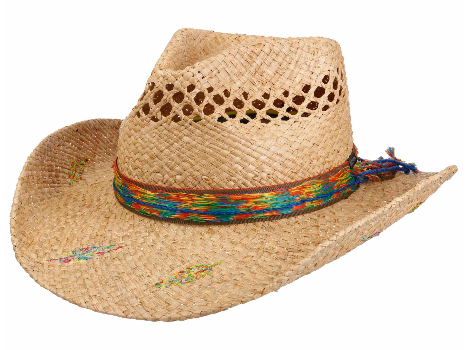 Stetson Western Raffia Stetson Festival