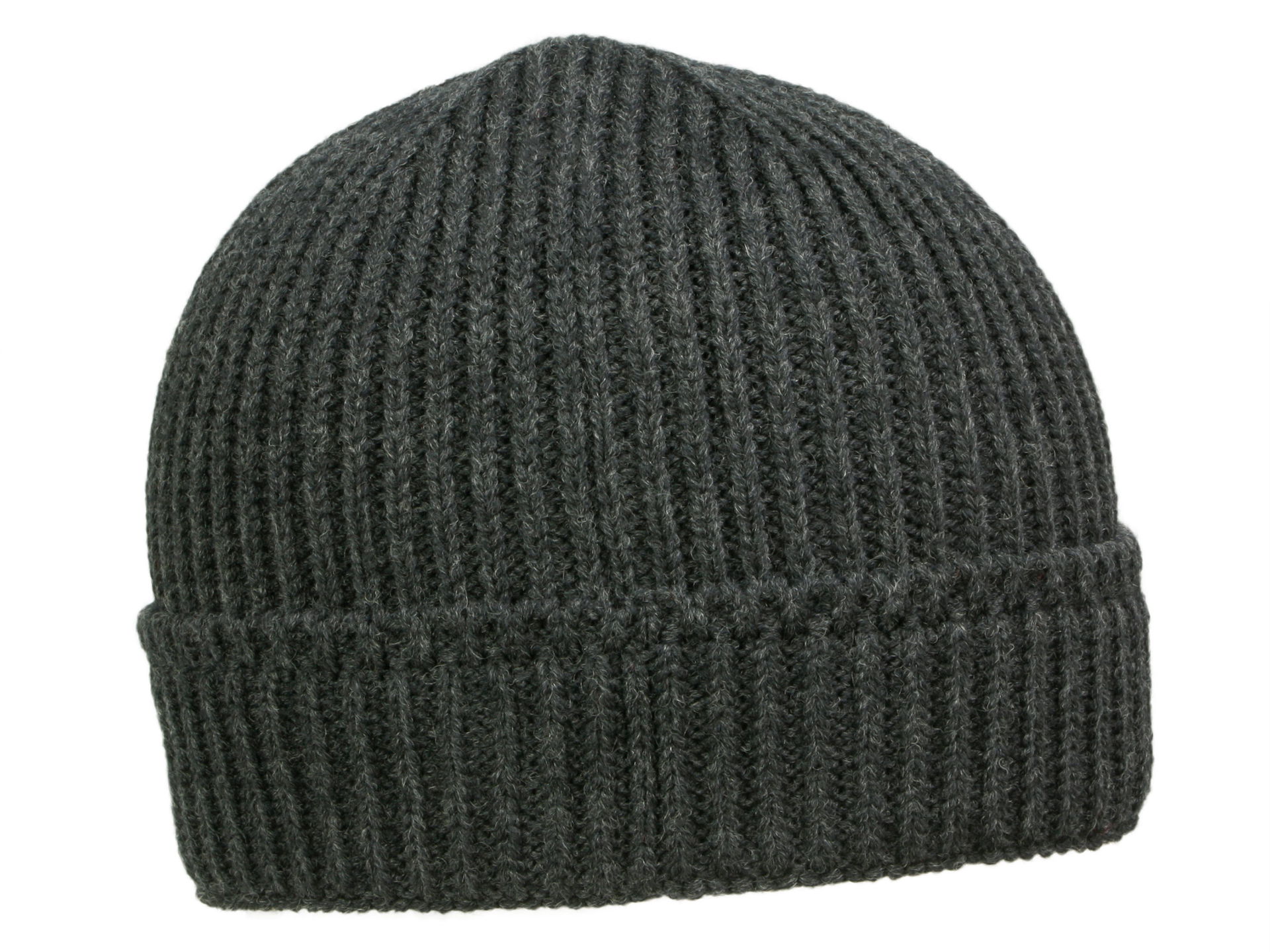 Rassow Strickmütze mit Umschlag für Herren und Damen