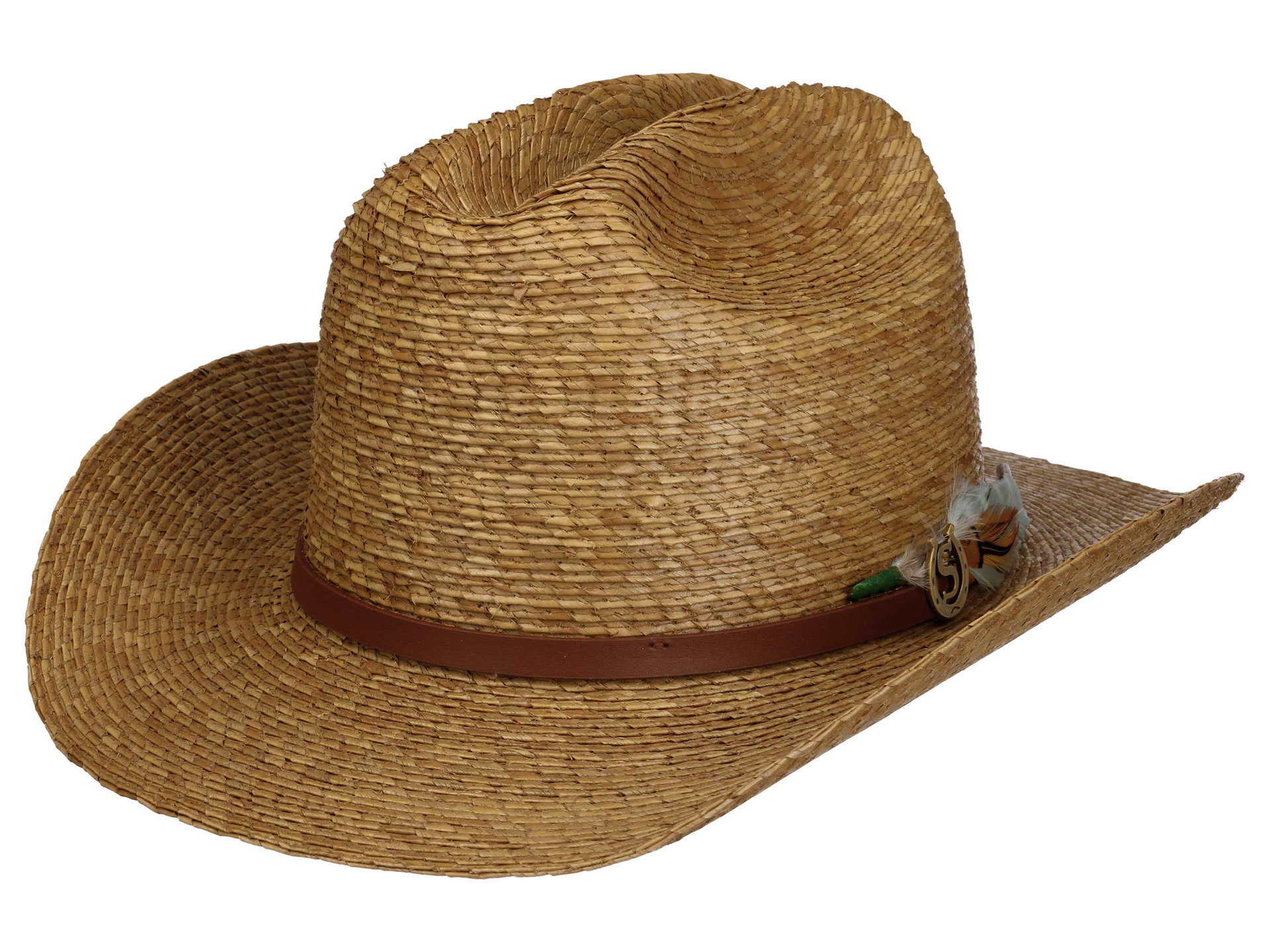 Stetson Western Palm Braid