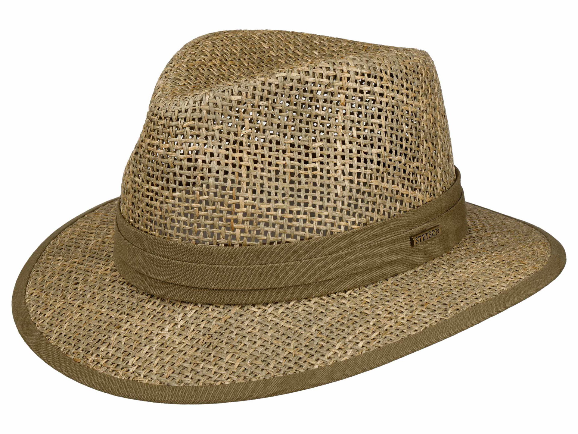 Stetson Nark Traveller Seagrass