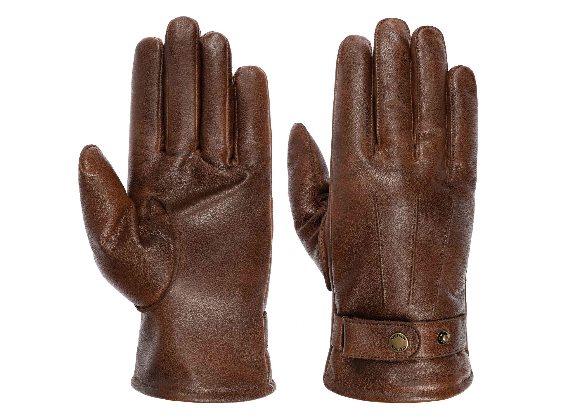 Stetson Gloves Buffalo Lederhandschuhe