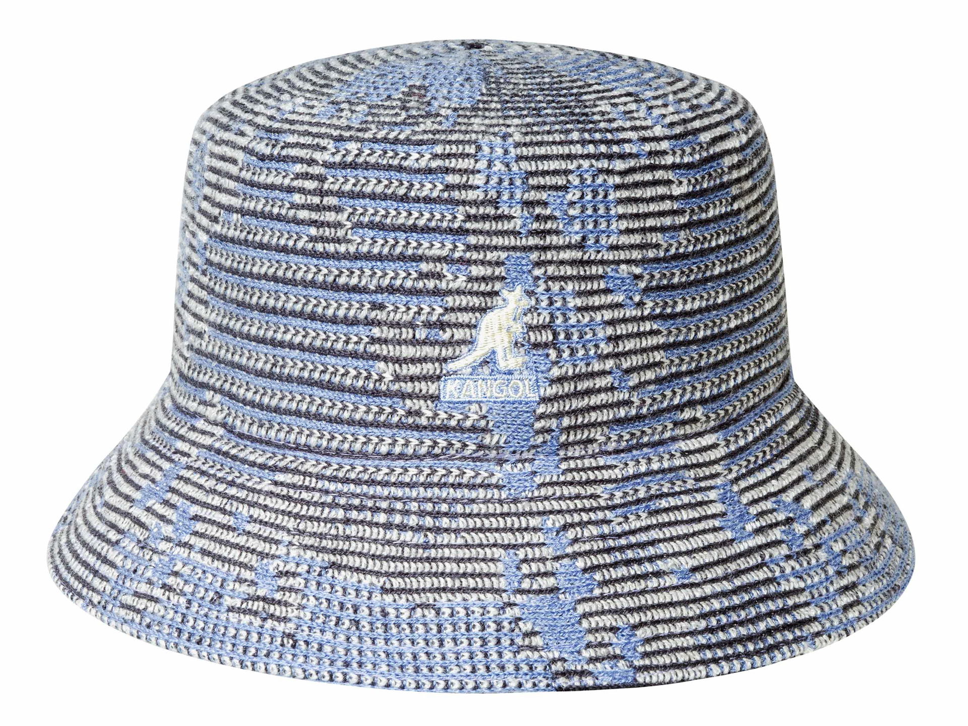 Kangol Camo Rib Bucket Schmaler Bucket Hut
