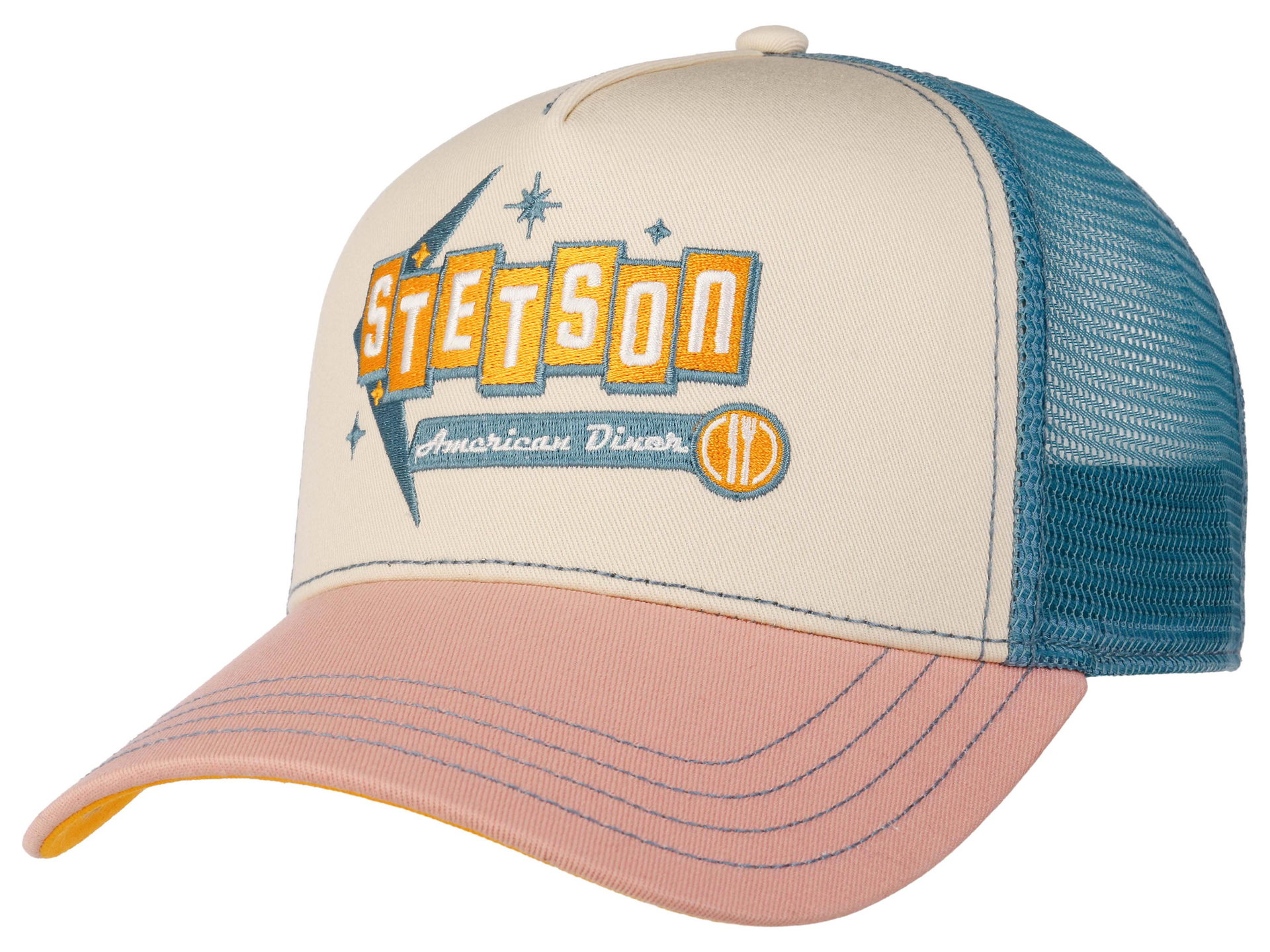 Stetson Trucker Cap American Diner