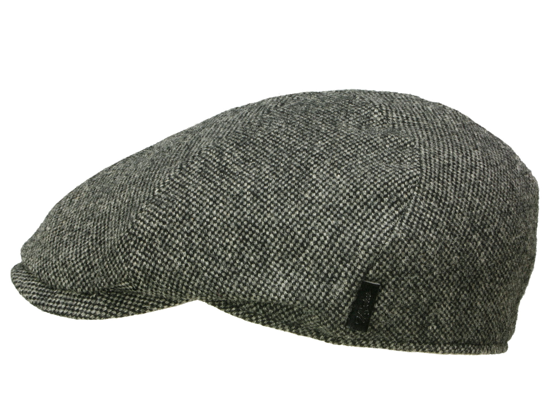 Wigens Newsboy Cap aus Donegal Tweed