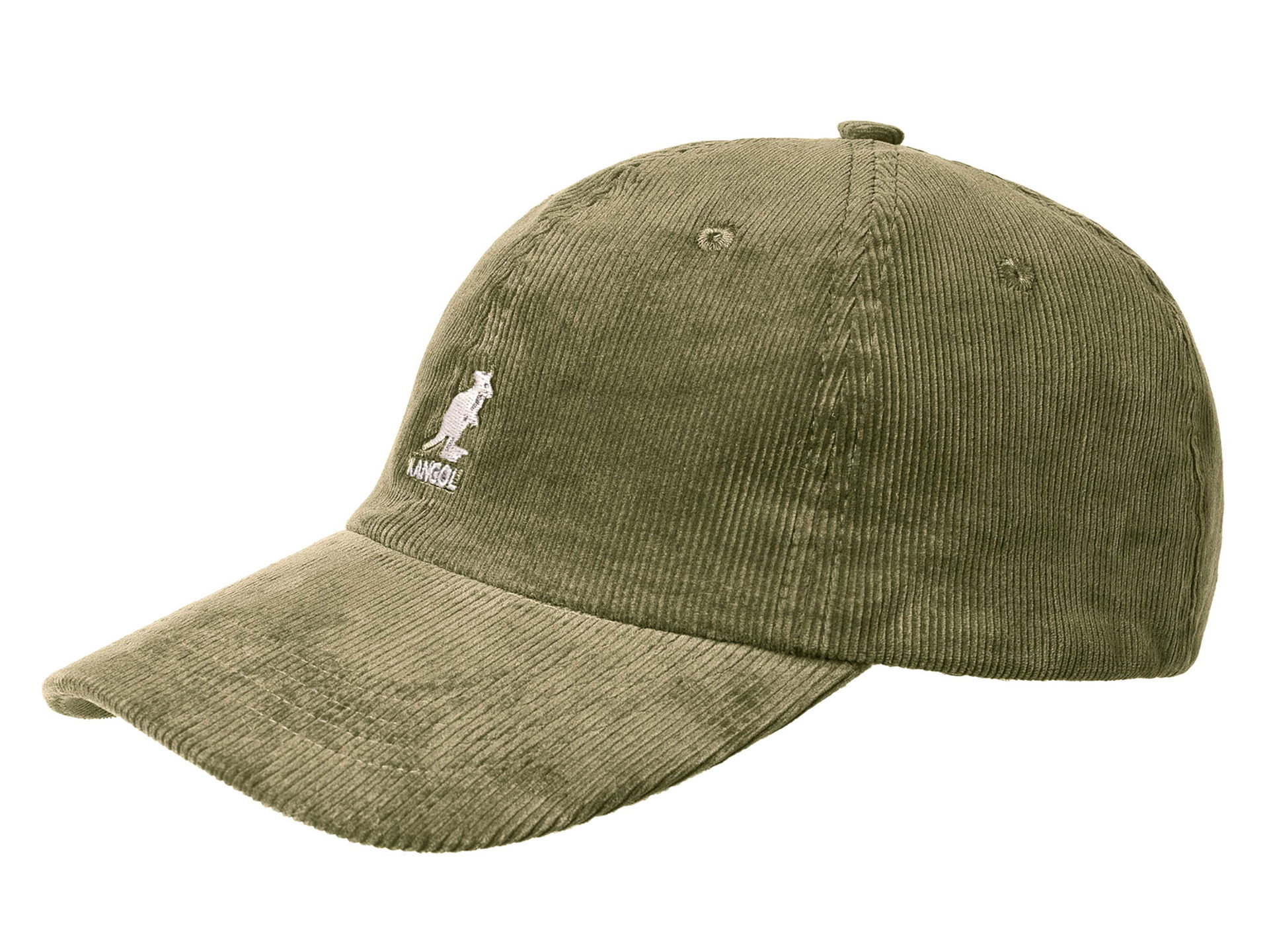 Kangol Cord Baseball Schirmmütze aus Baumwolle
