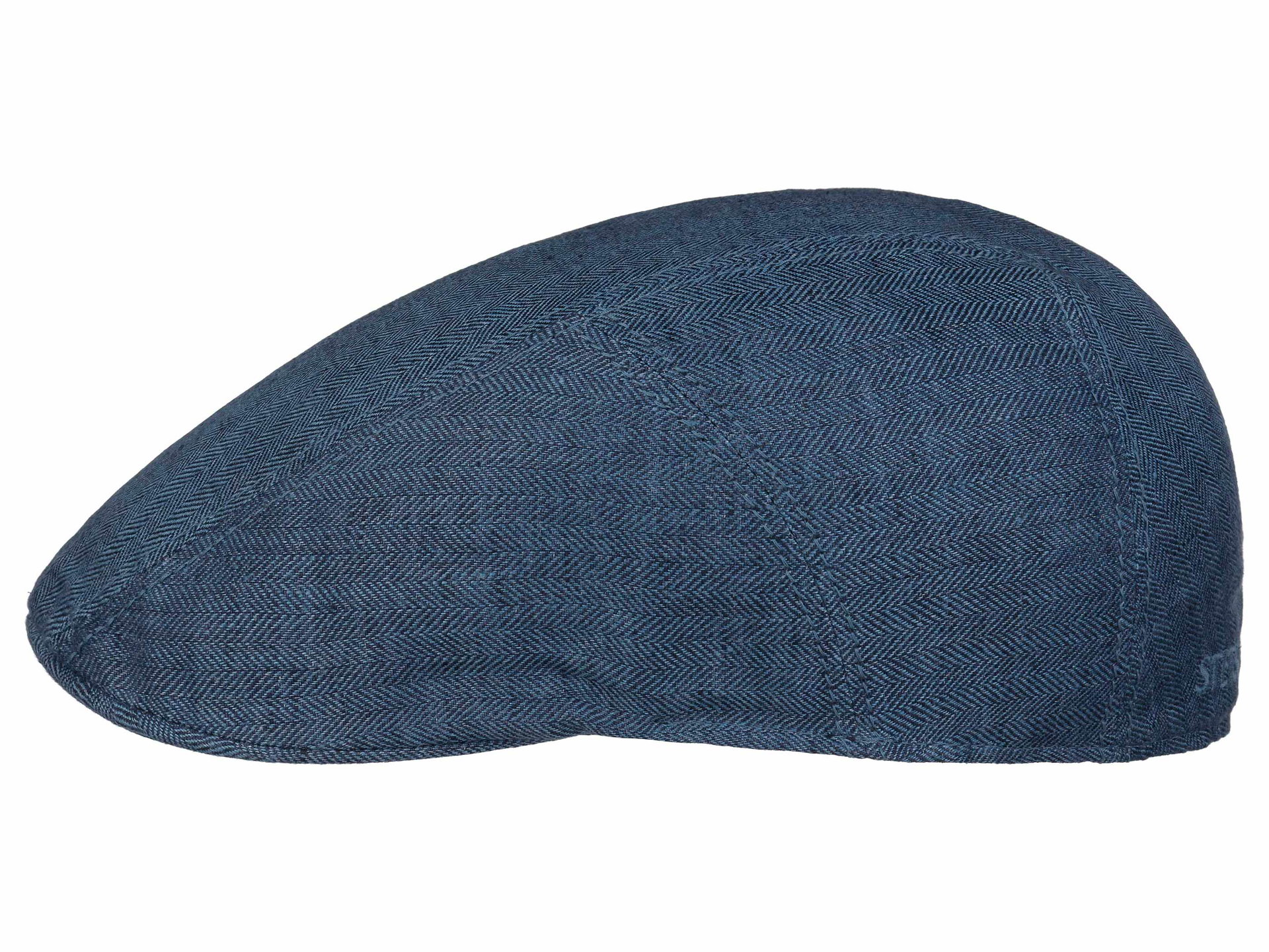 Navy Blue Herringbone (322)