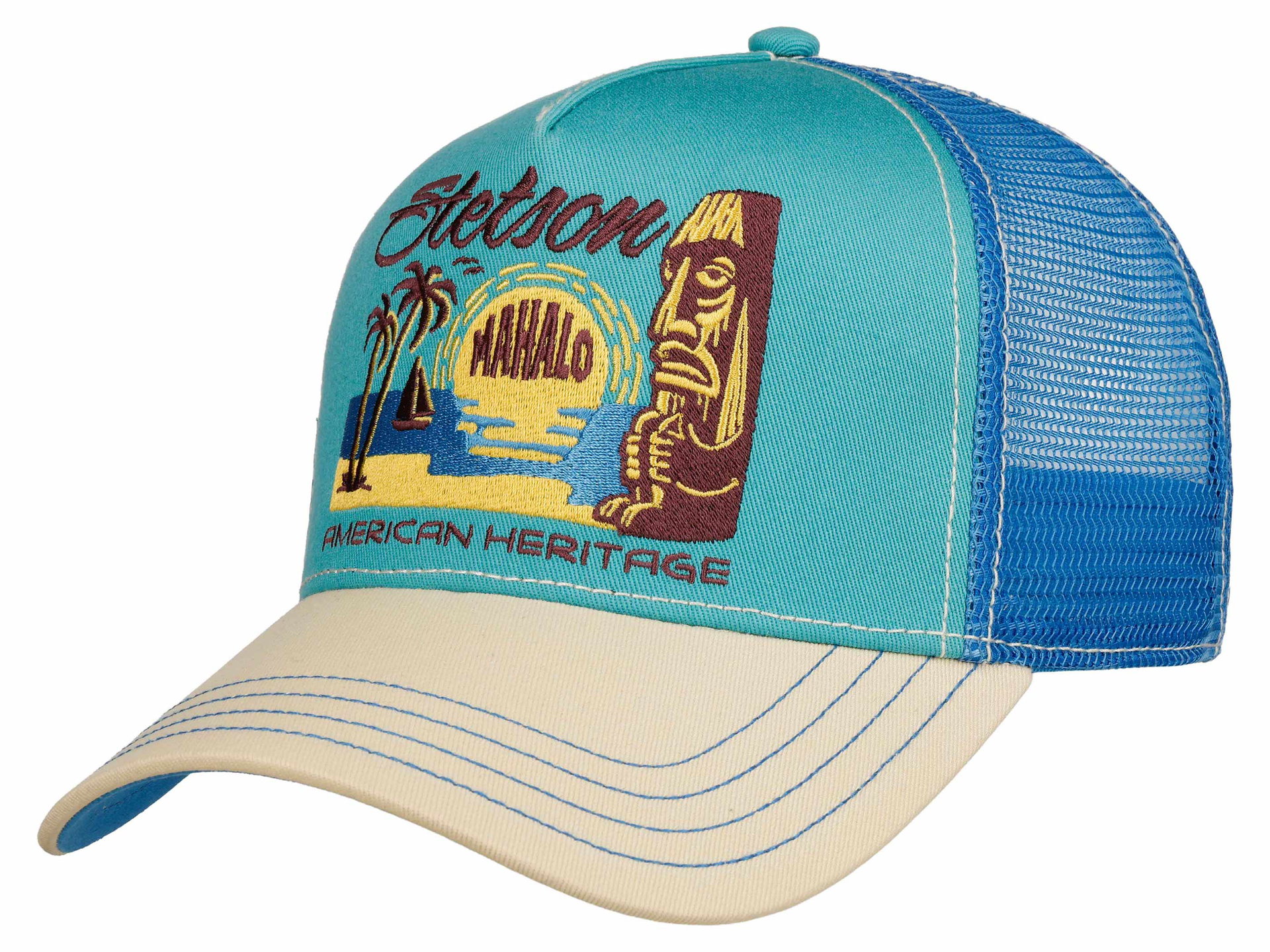 Stetson Trucker Cap Mahalo