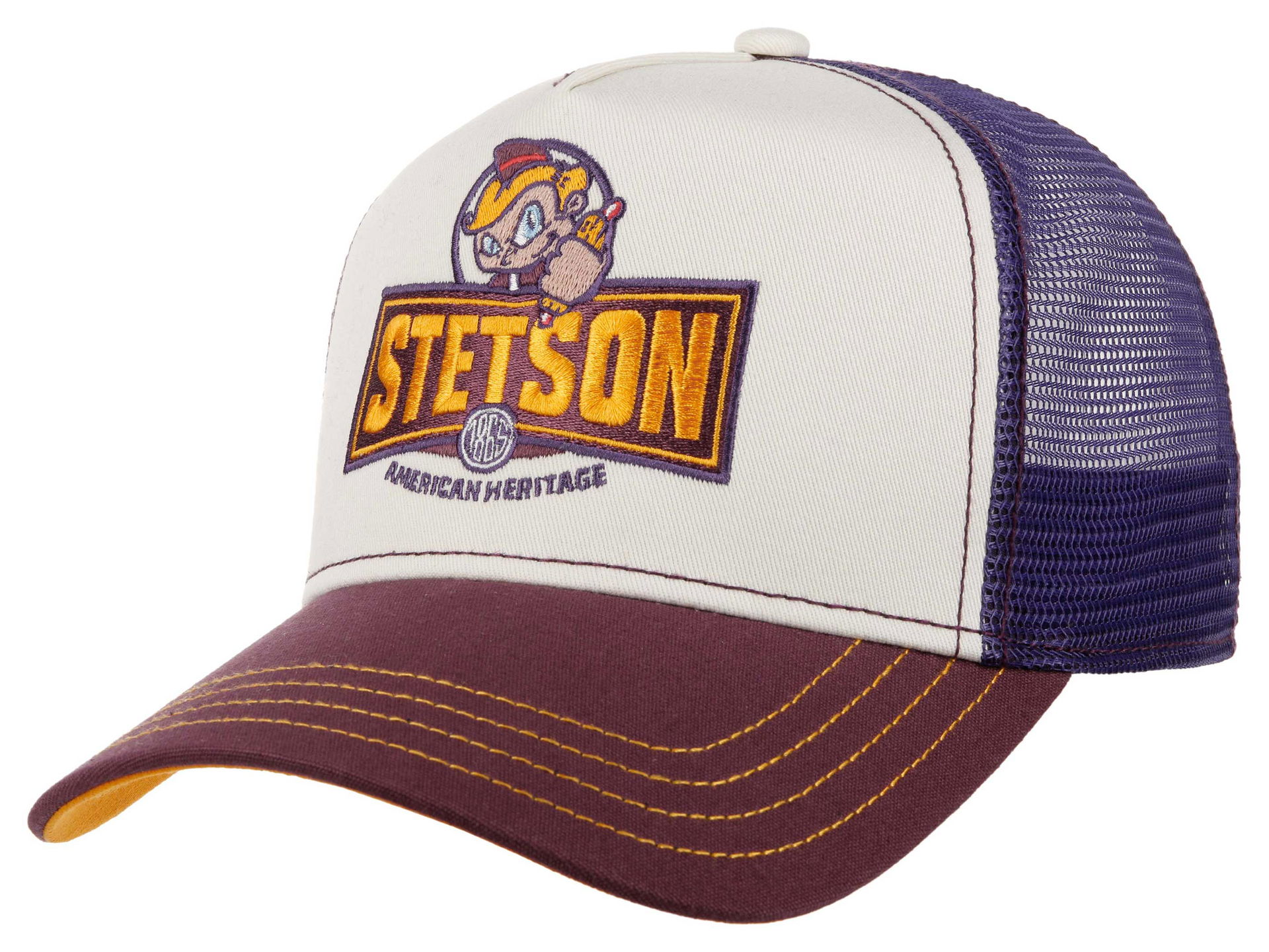 Stetson Trucker Cap Hotdog