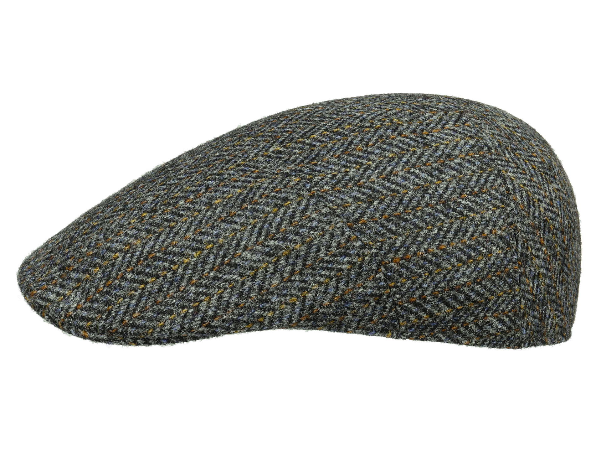 Stetson Ivy Cap Harris Tweed Flatcap aus Schurwolle