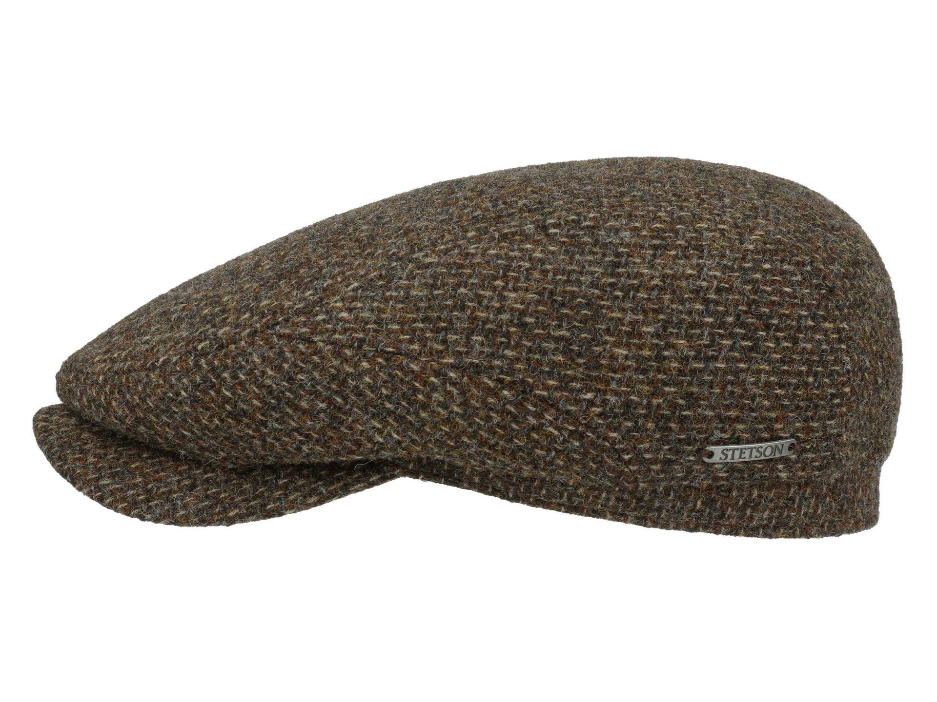 Stetson Driver Cap Wool Flatcap