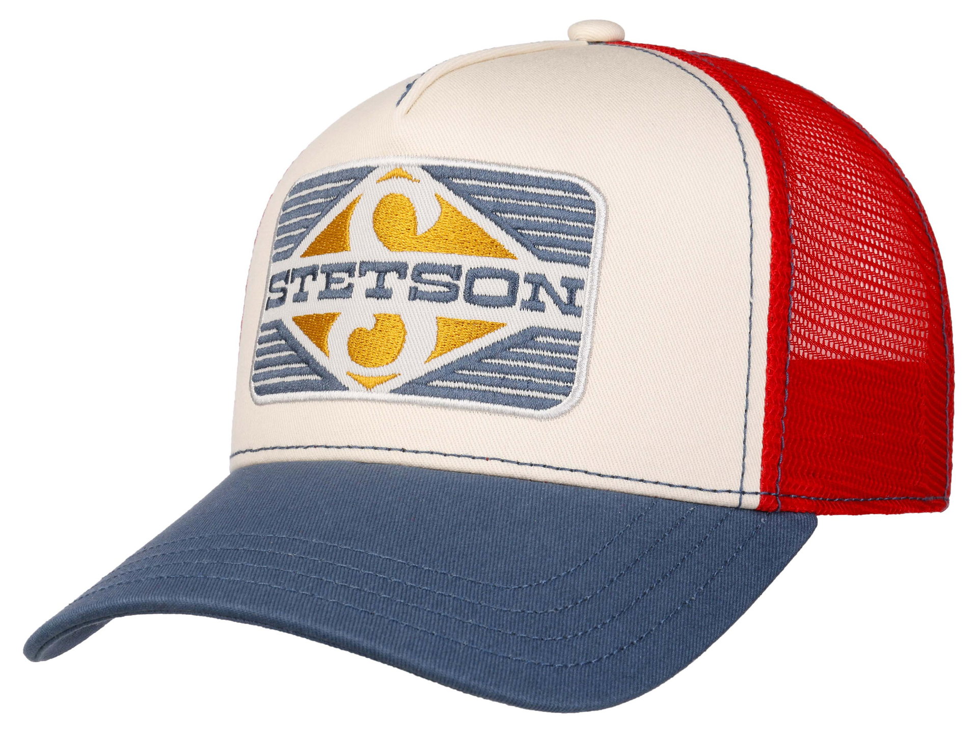 Stetson Trucker Cap Rhombus