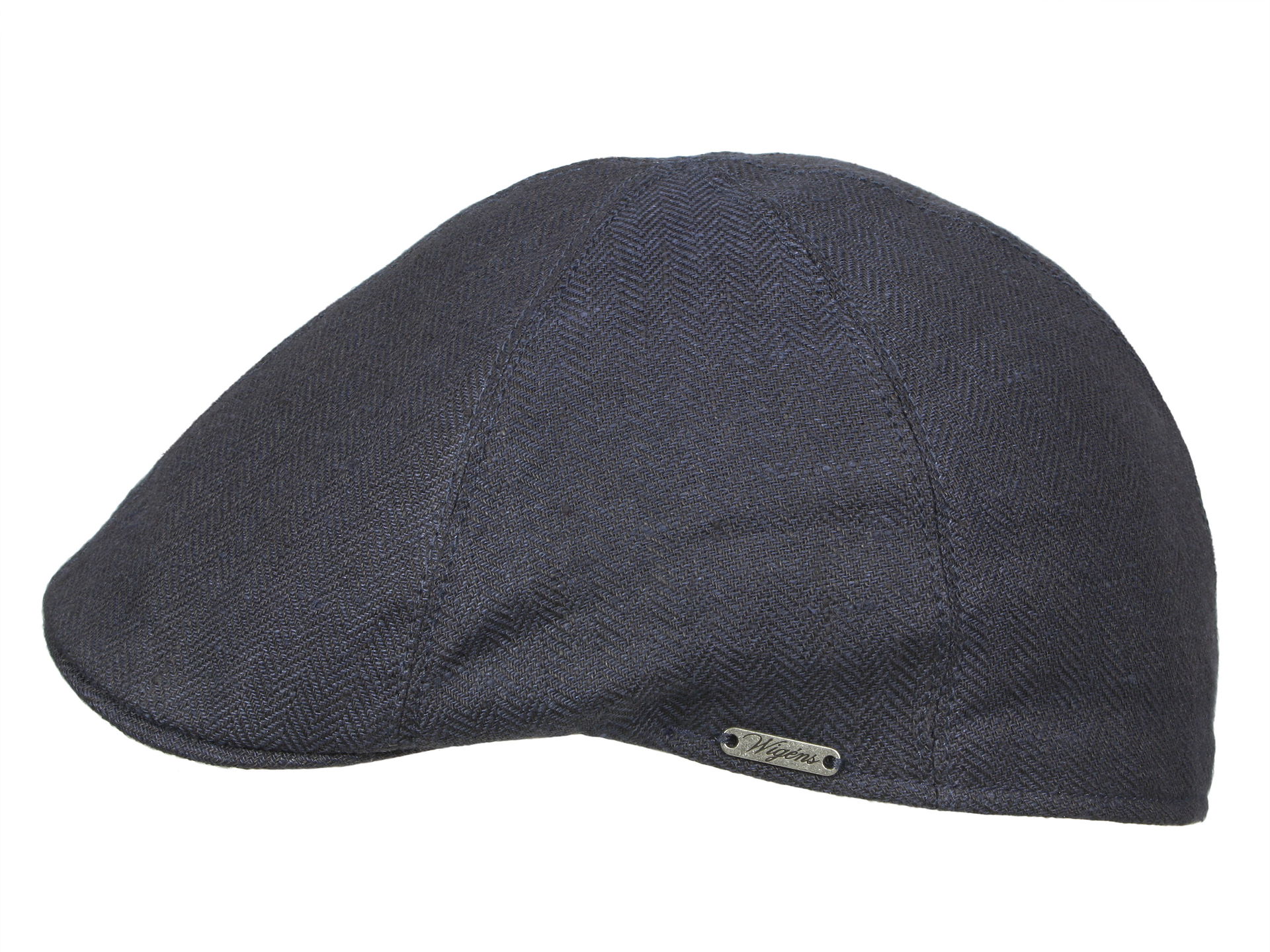 Wigens Pub Cap Schnabel Flatcap aus Leinen