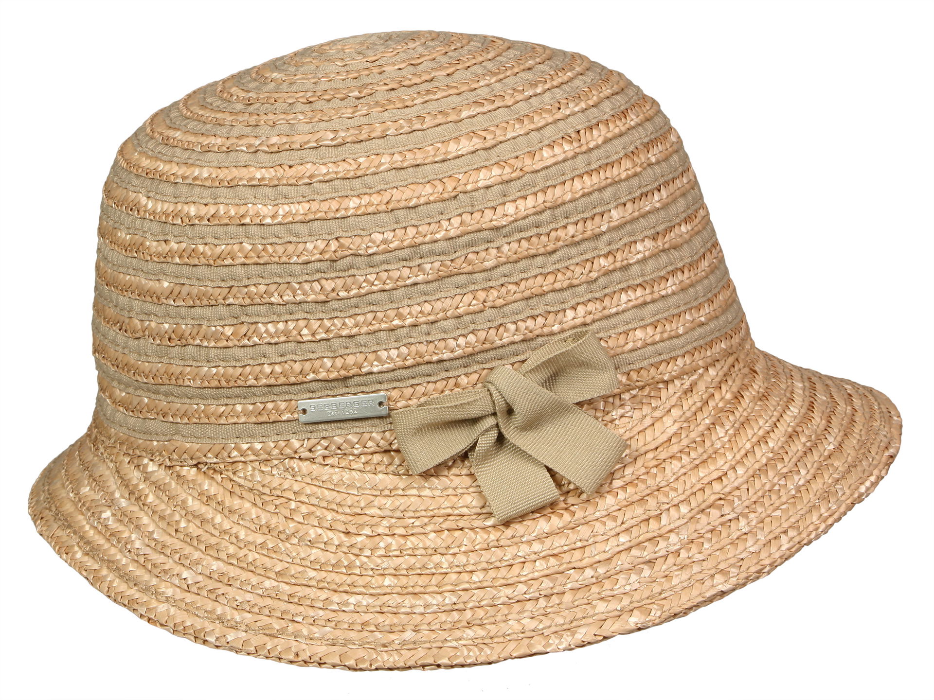 Seeberger Glocke aus Strohborte mit UV-Schutz